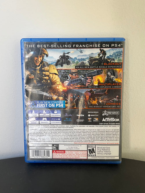 BO4 (sin DLC) - PS4