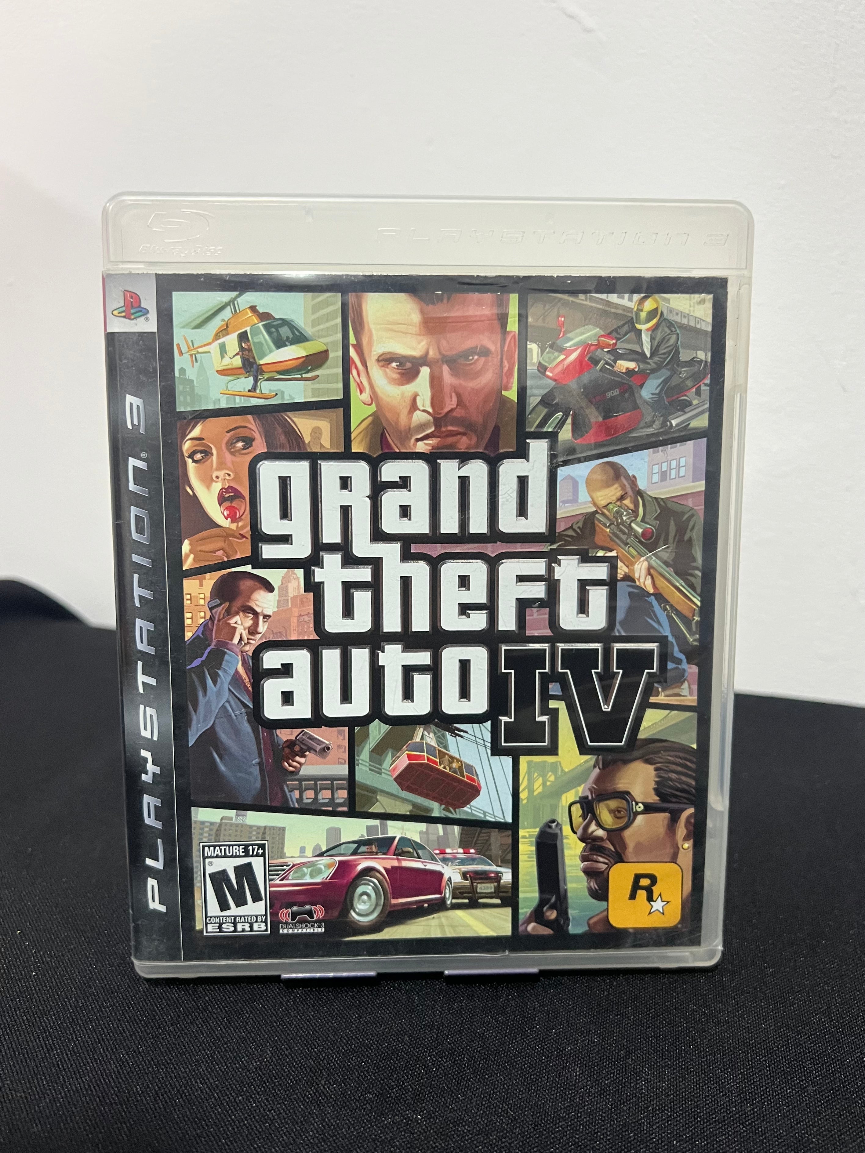 Grand Theft Auto 4 (sin poster) - PS3