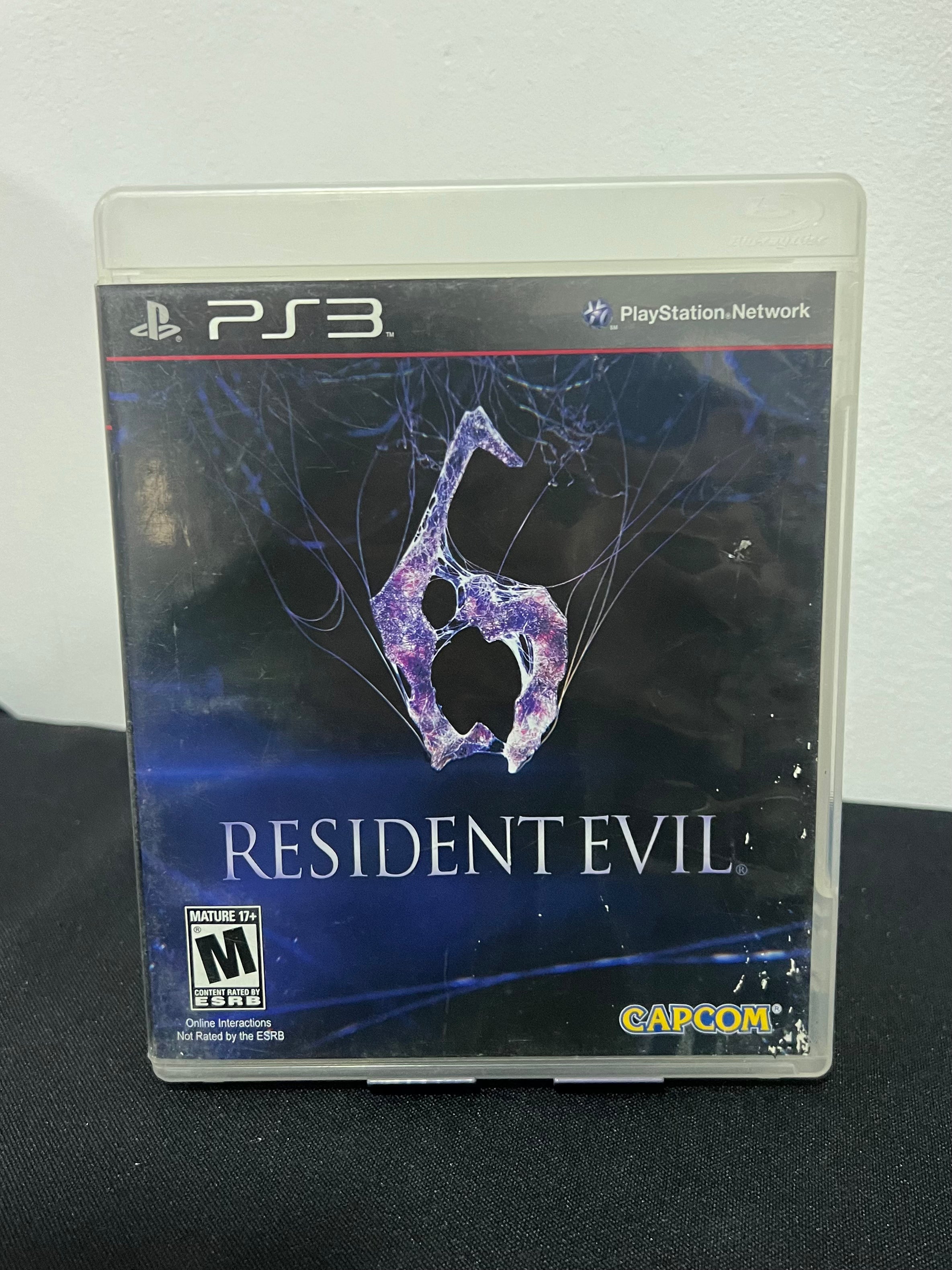 Resident Evil 6 - PS3