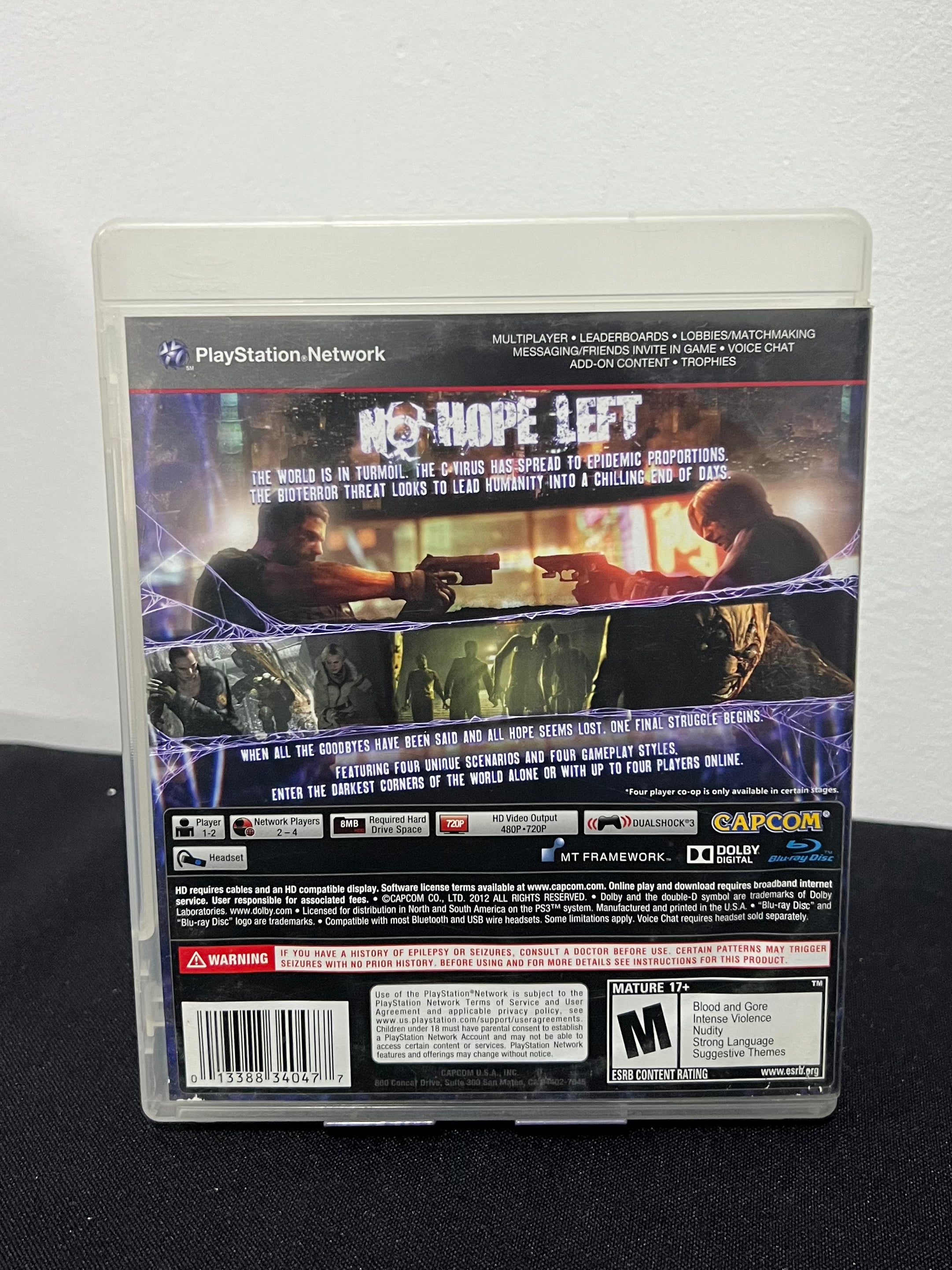 Resident Evil 6 - PS3