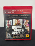 Grand Theft Auto 4 & Eps. From Liberty (incluye su poster) - PS3