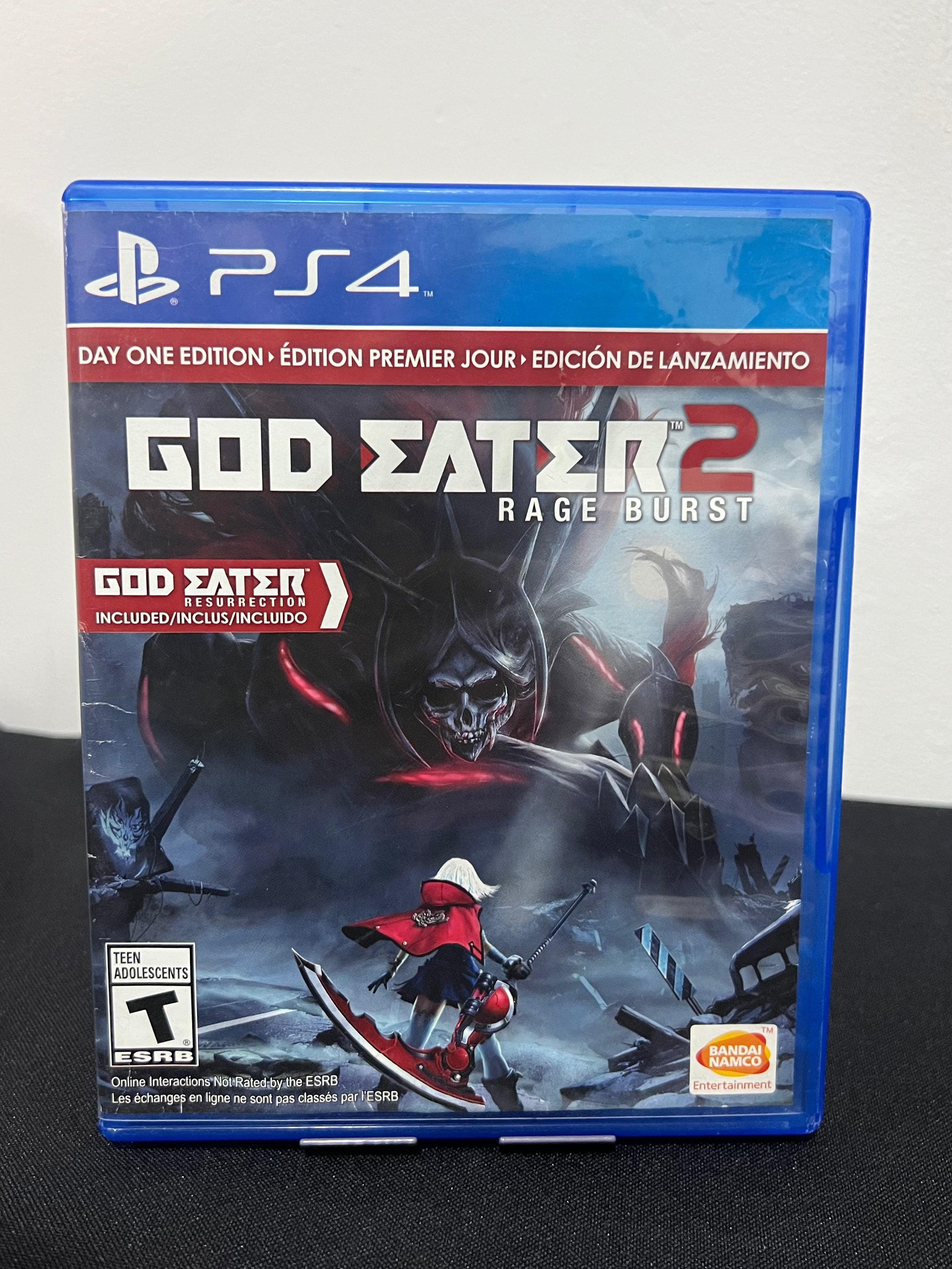 God Eater 2: Rage Burst - PS4