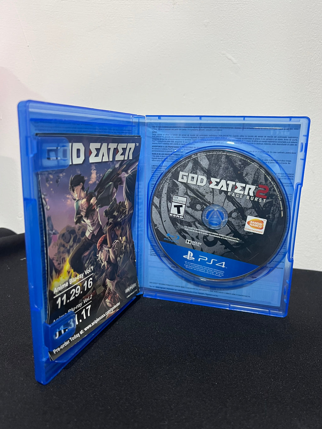 God Eater 2: Rage Burst - PS4