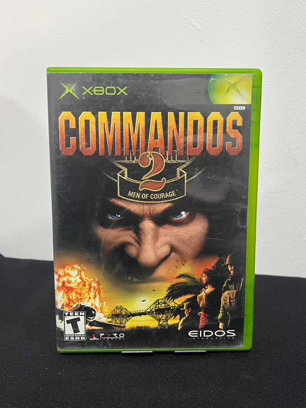 Commandos 2 Men of Courage - Xbox