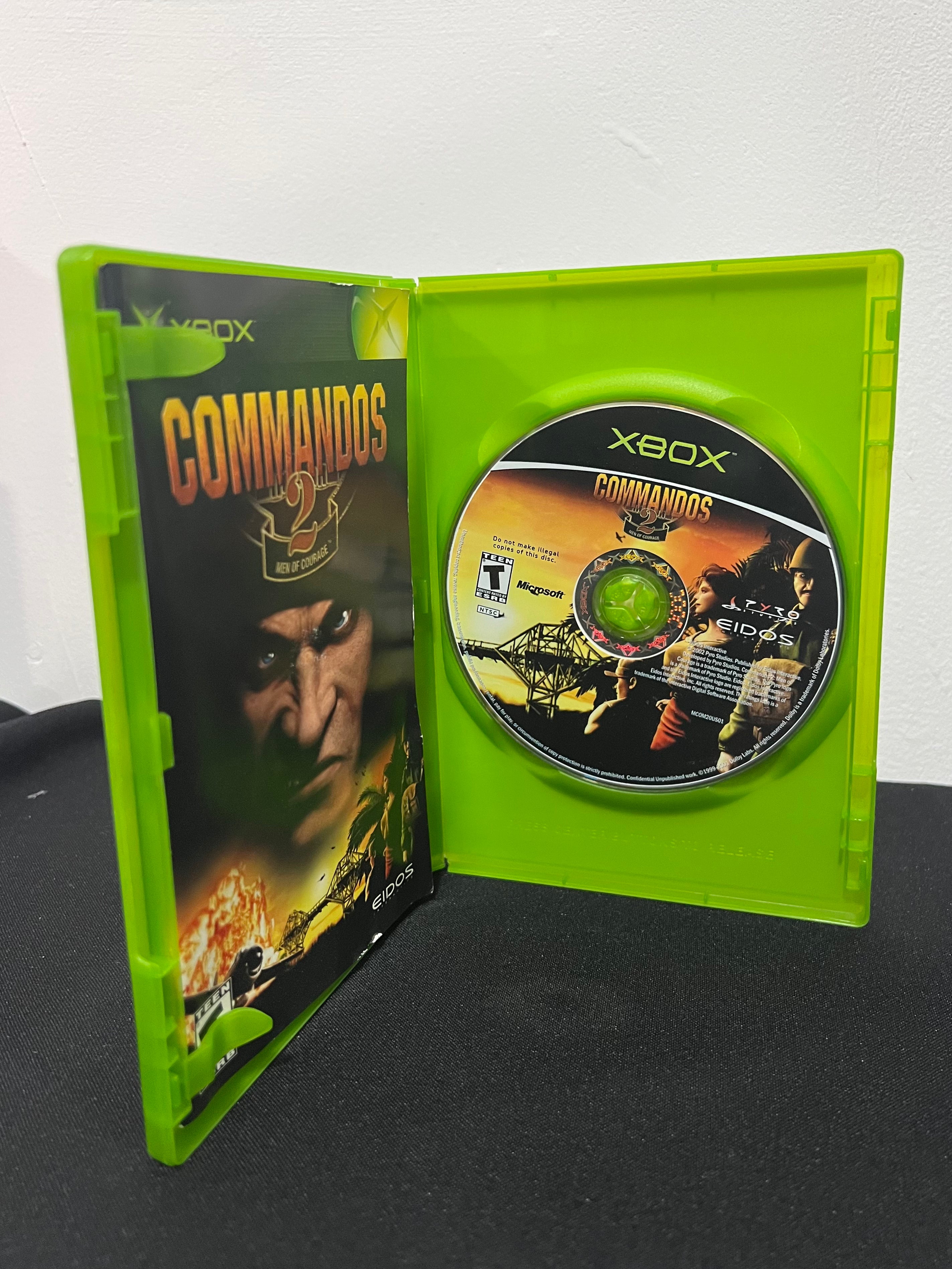 Commandos 2 Men of Courage - Xbox