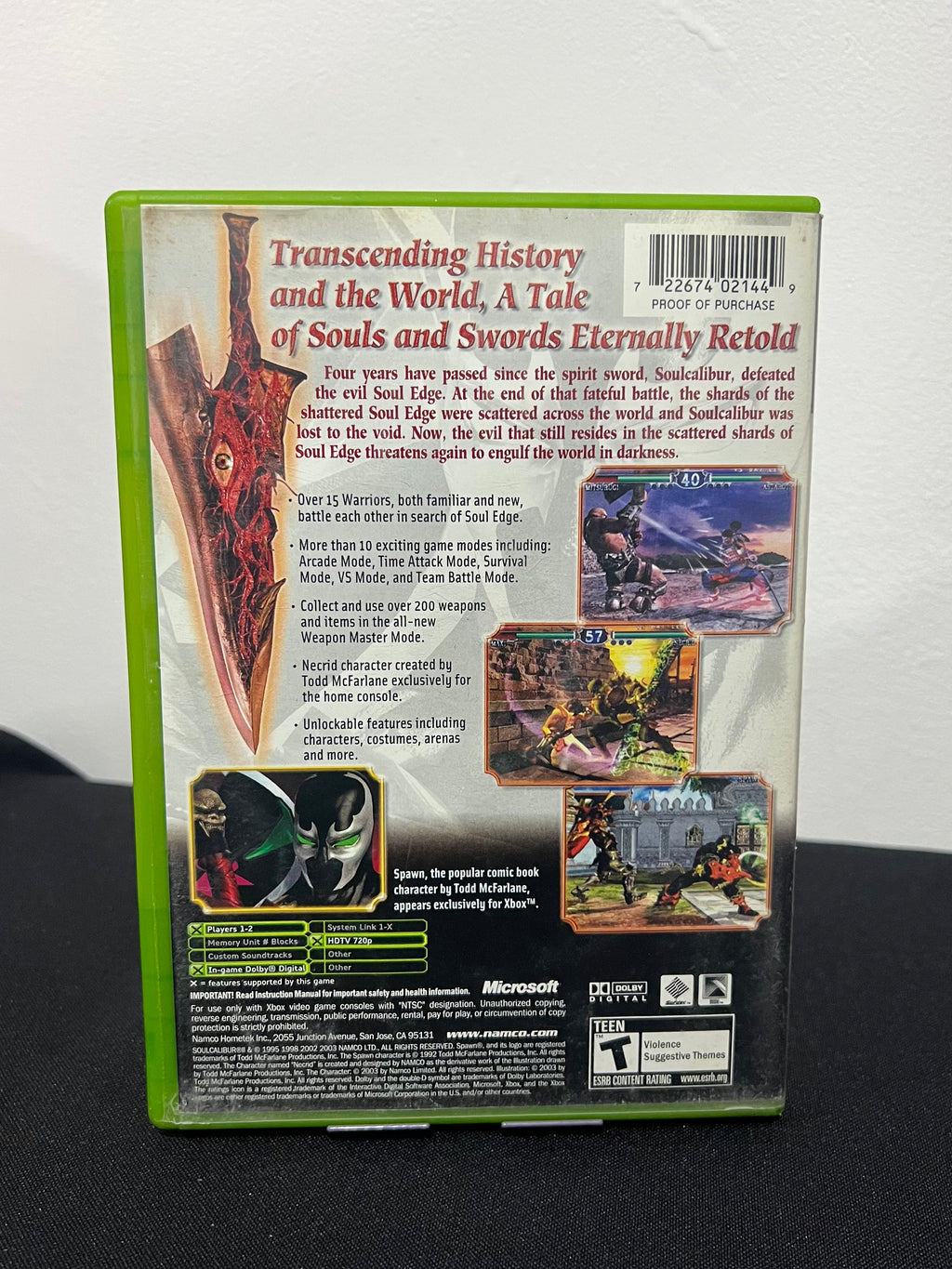 SC II - Xbox