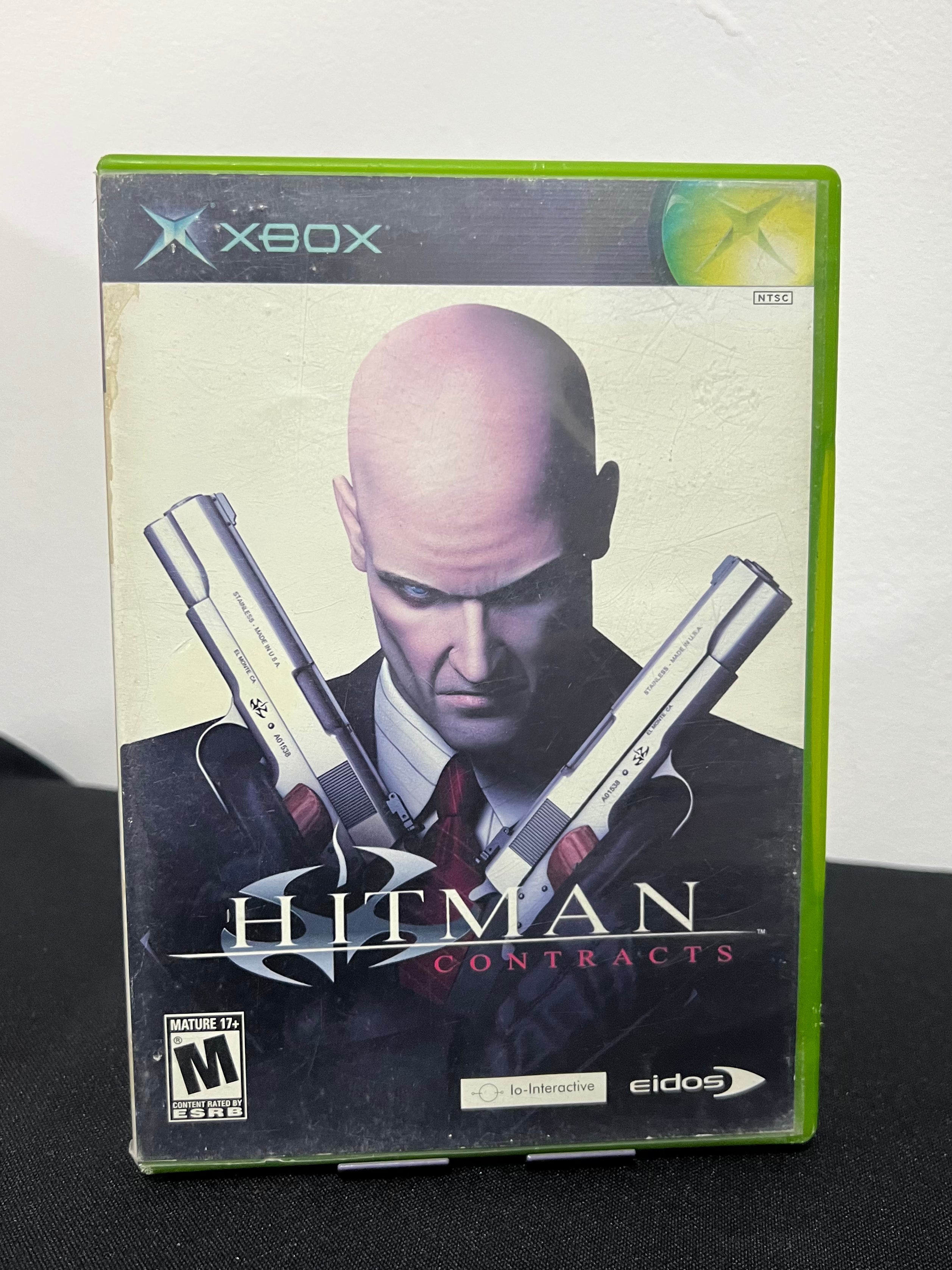 Hitman Contracts - Xbox Clasico