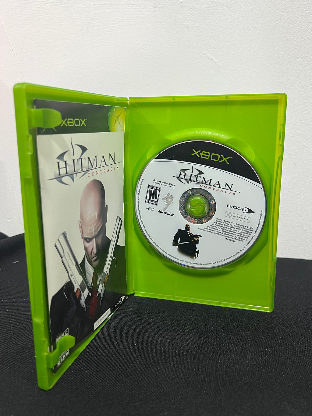 Hitman Contracts - Xbox Clasico