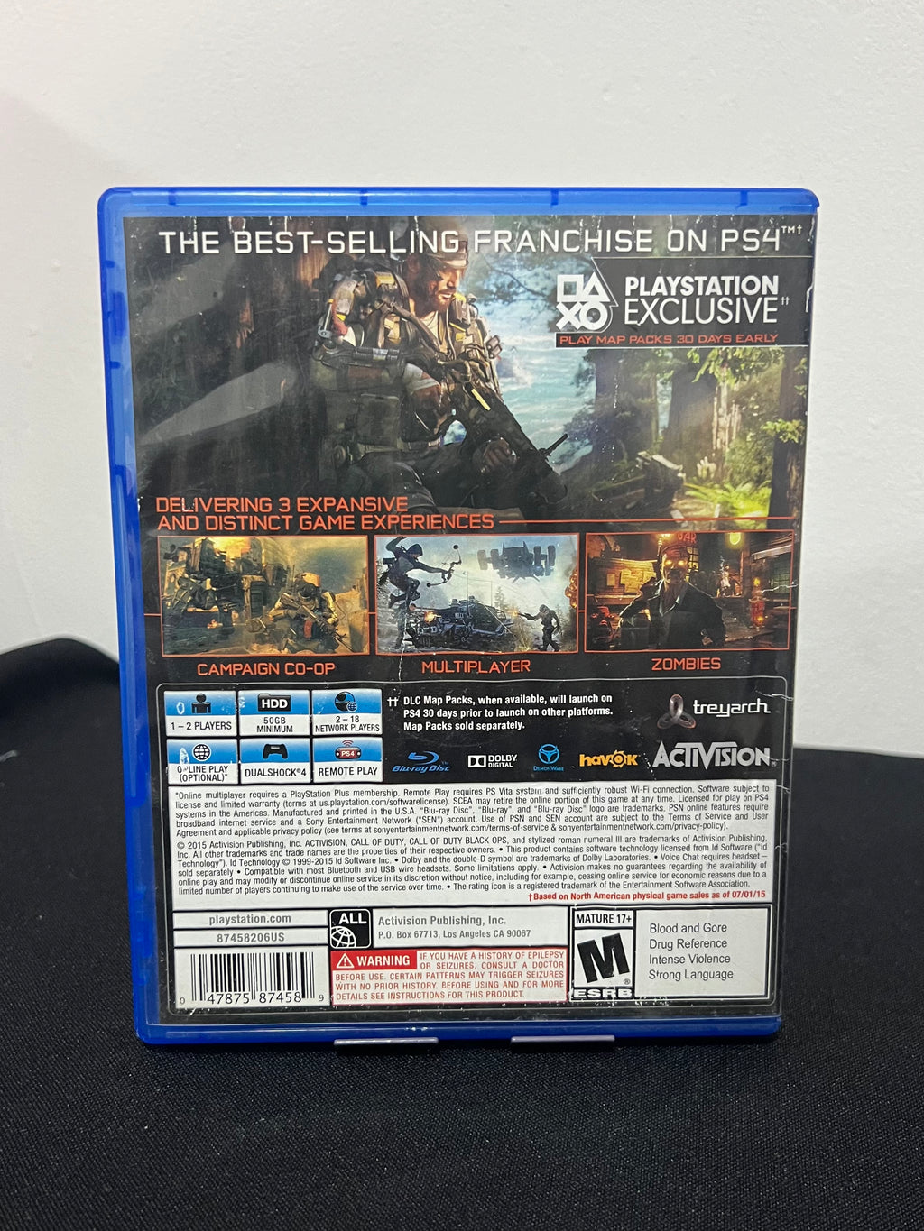 Call of Duty Black Ops III - PS4