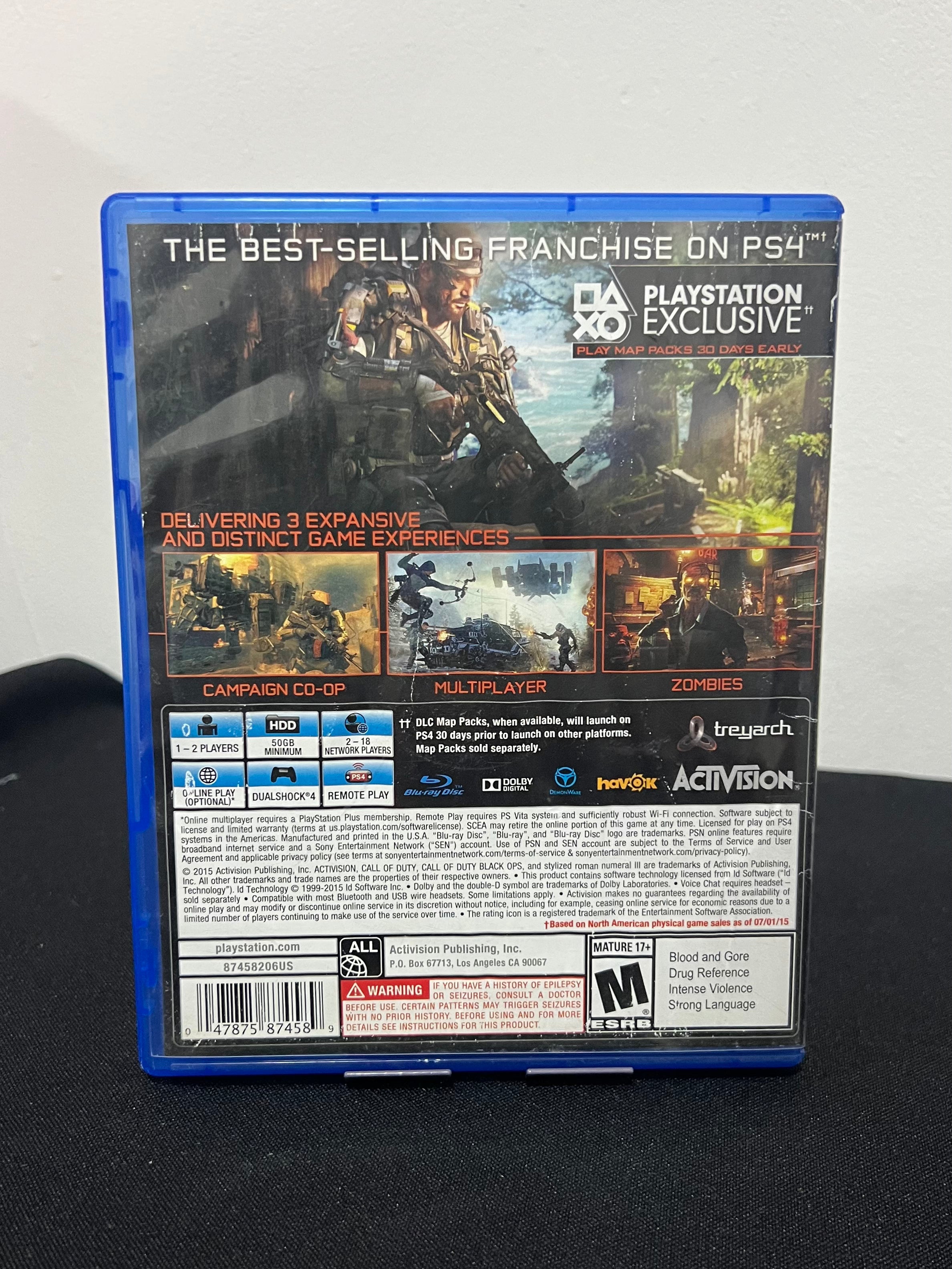 Call of Duty Black Ops III - PS4