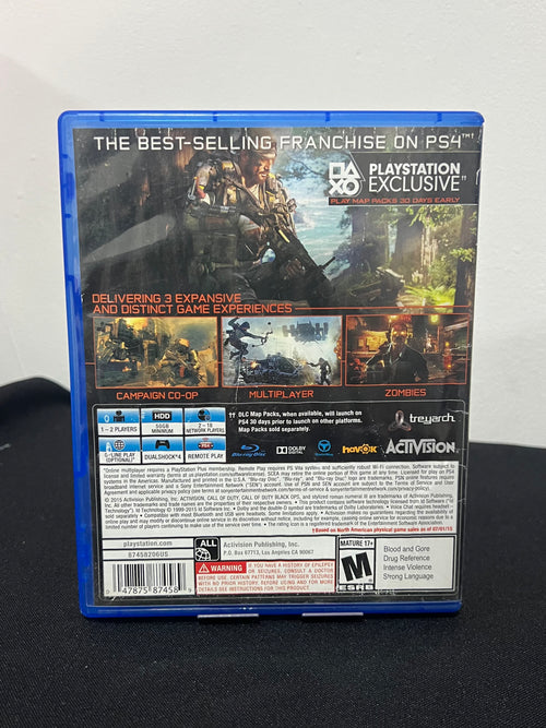 Call of Duty Black Ops III - PS4