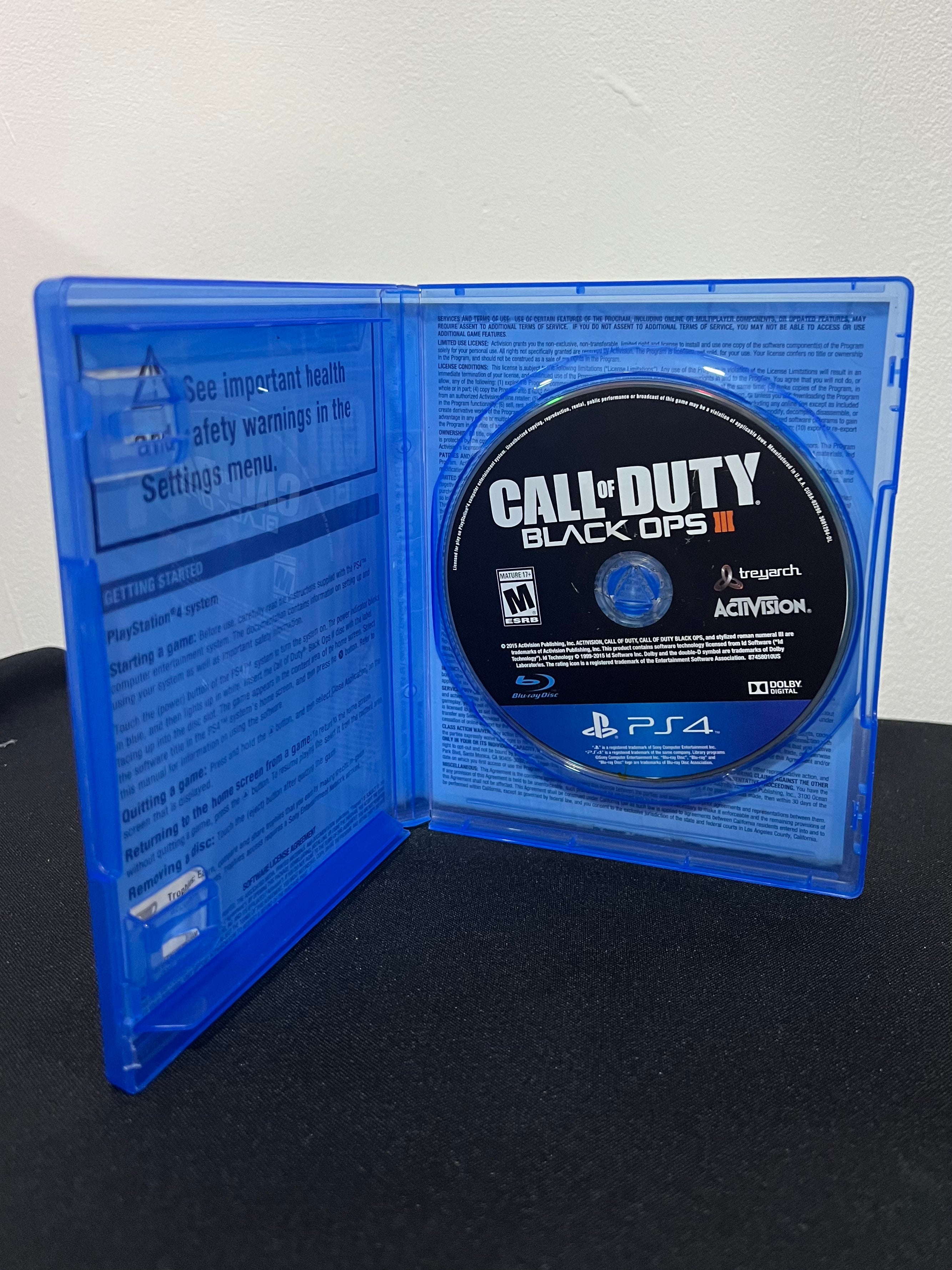 Call of Duty Black Ops III - PS4
