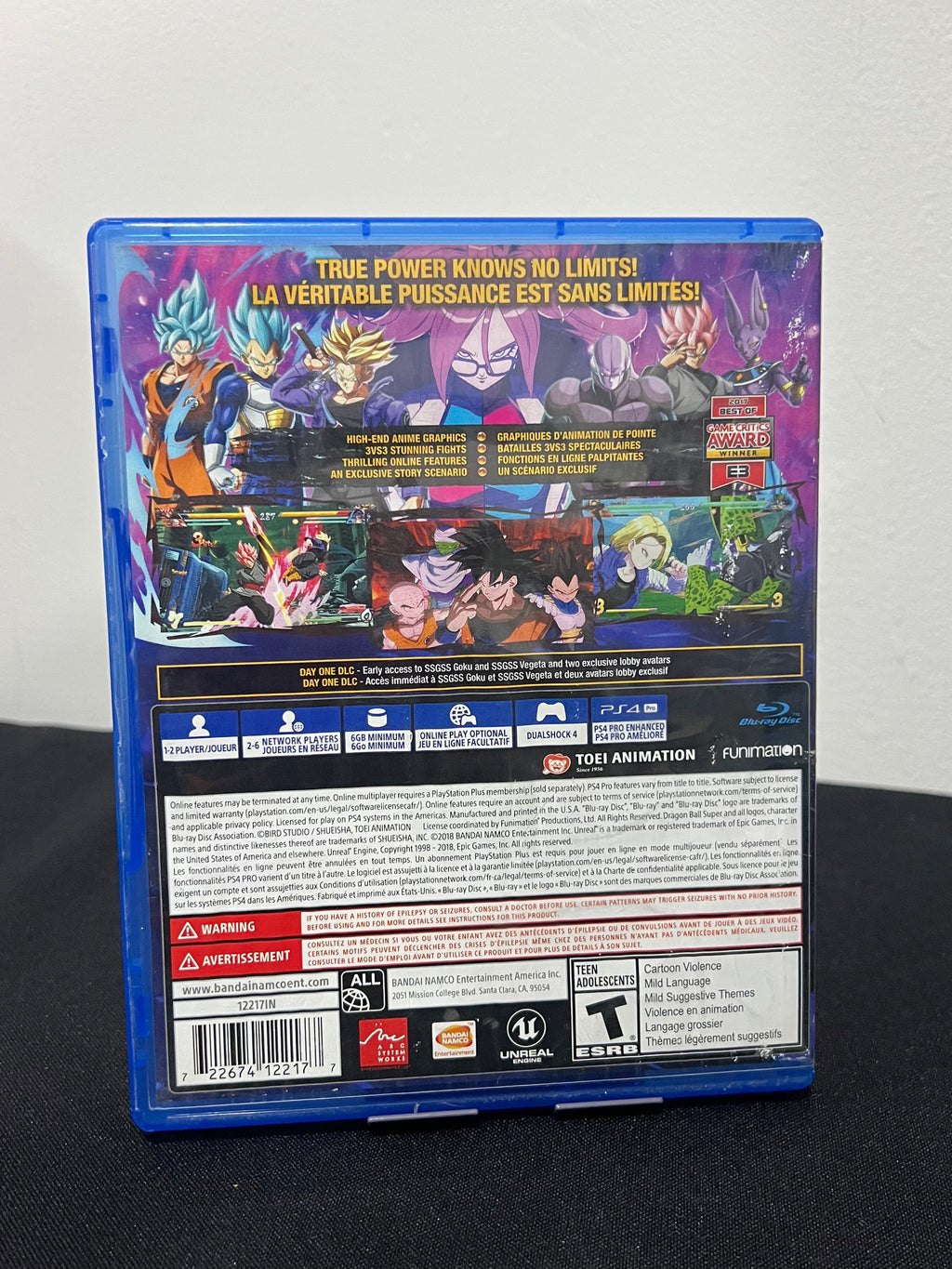 Dragon Ball: Fighter Z