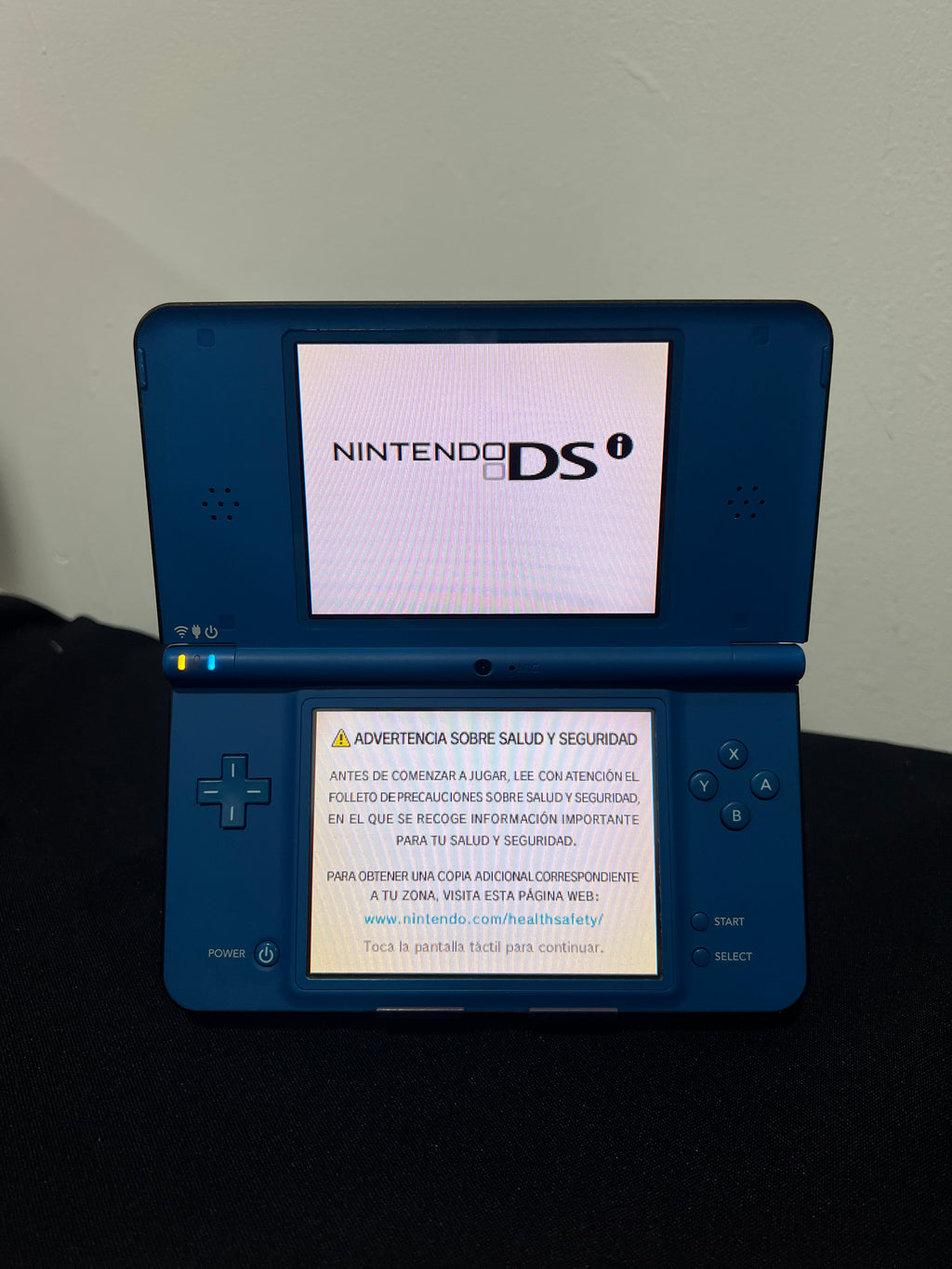Nintendo DSi XL Azul (liberada)