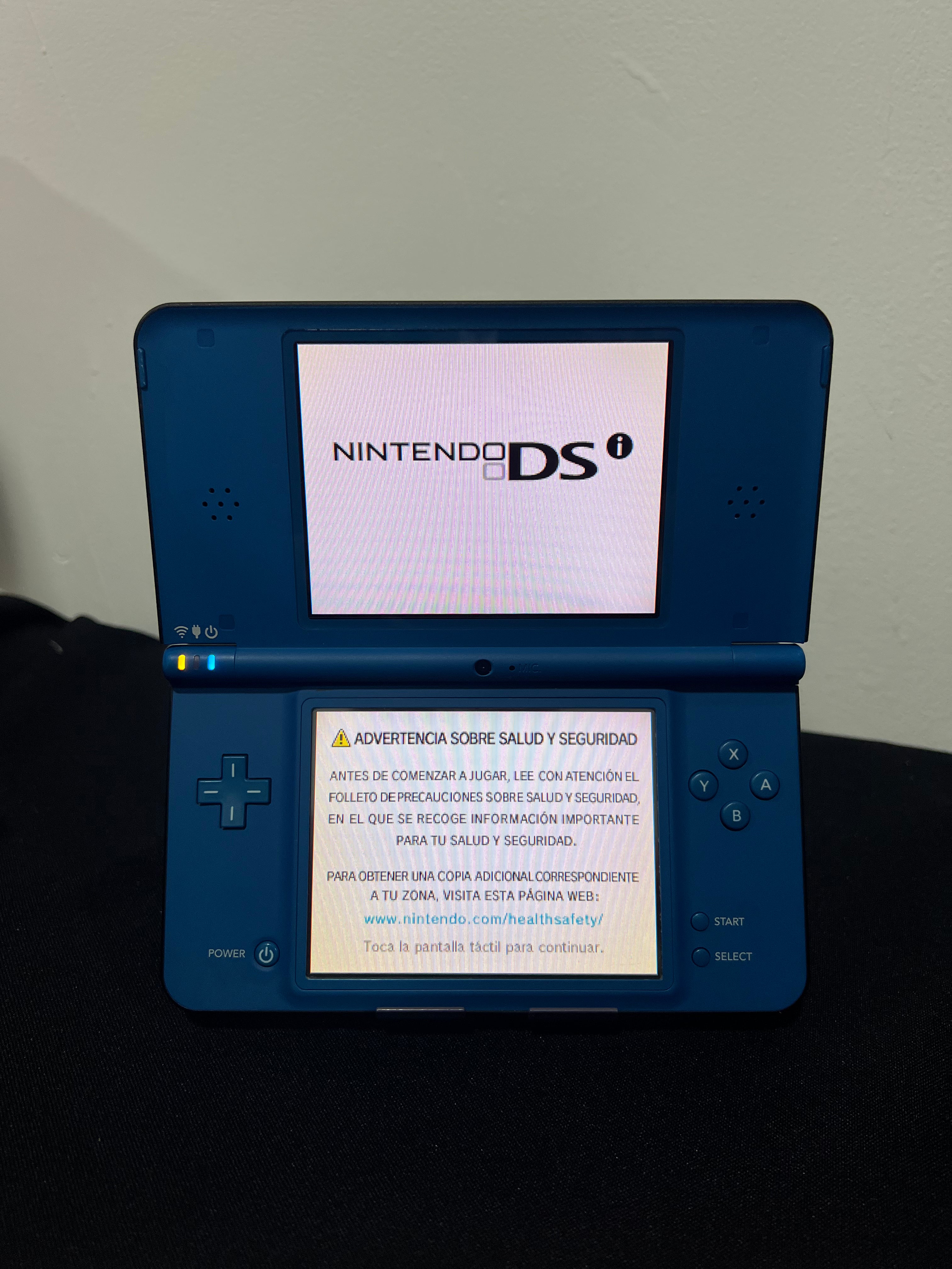 Nintendo DSi XL Azul (liberada)