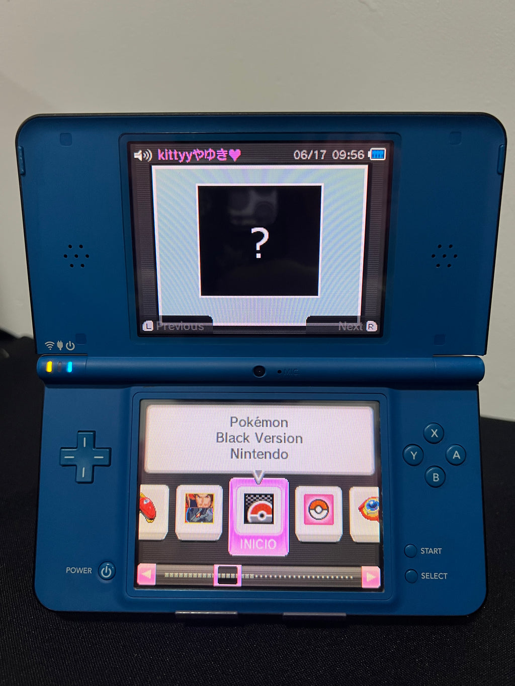 Nintendo DSi XL Azul (liberada)