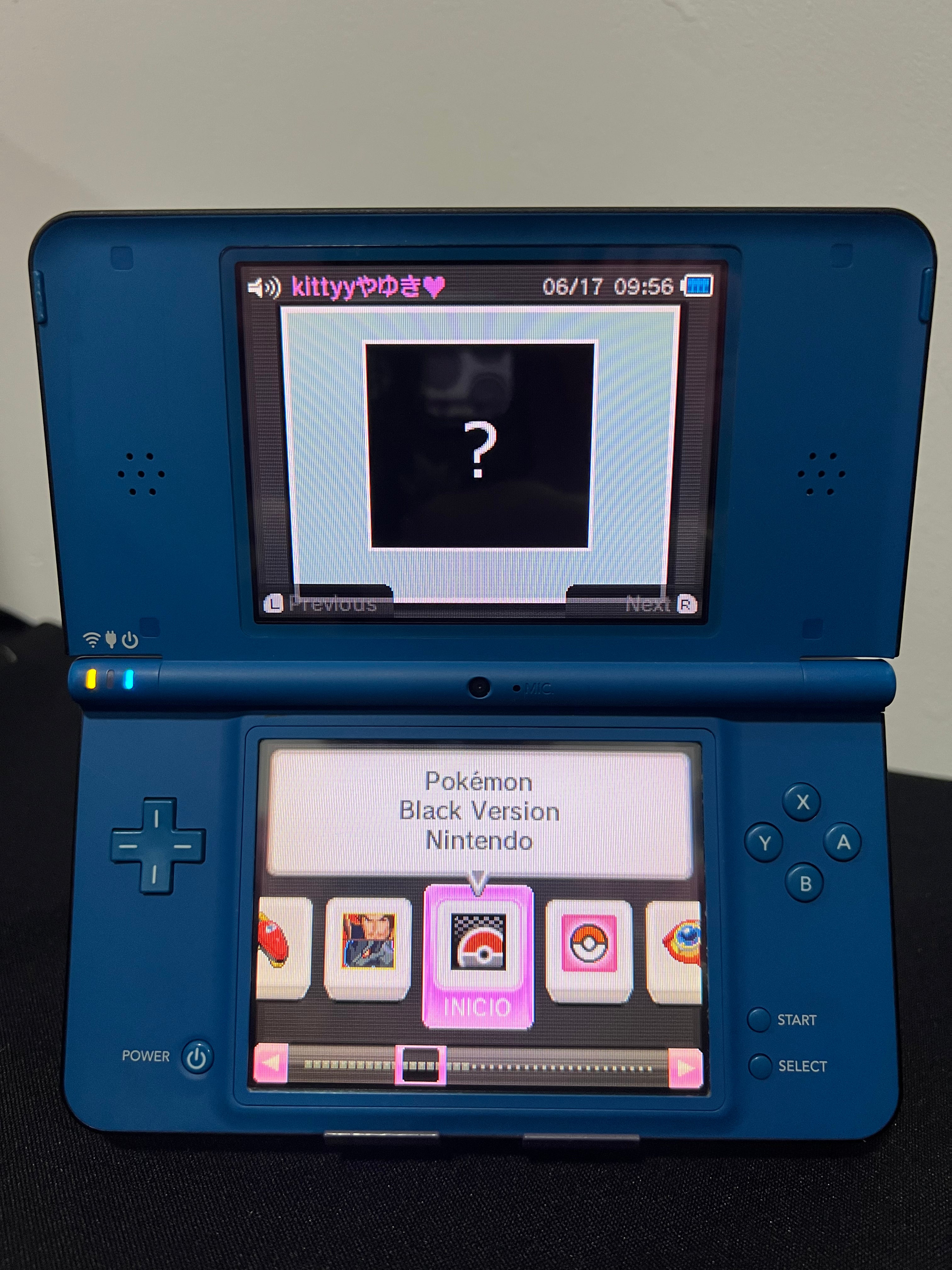 Nintendo DSi XL Azul (liberada)
