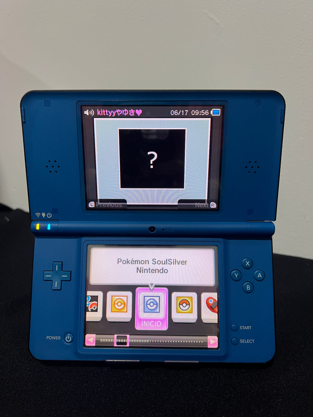 Nintendo DSi XL Azul (liberada)