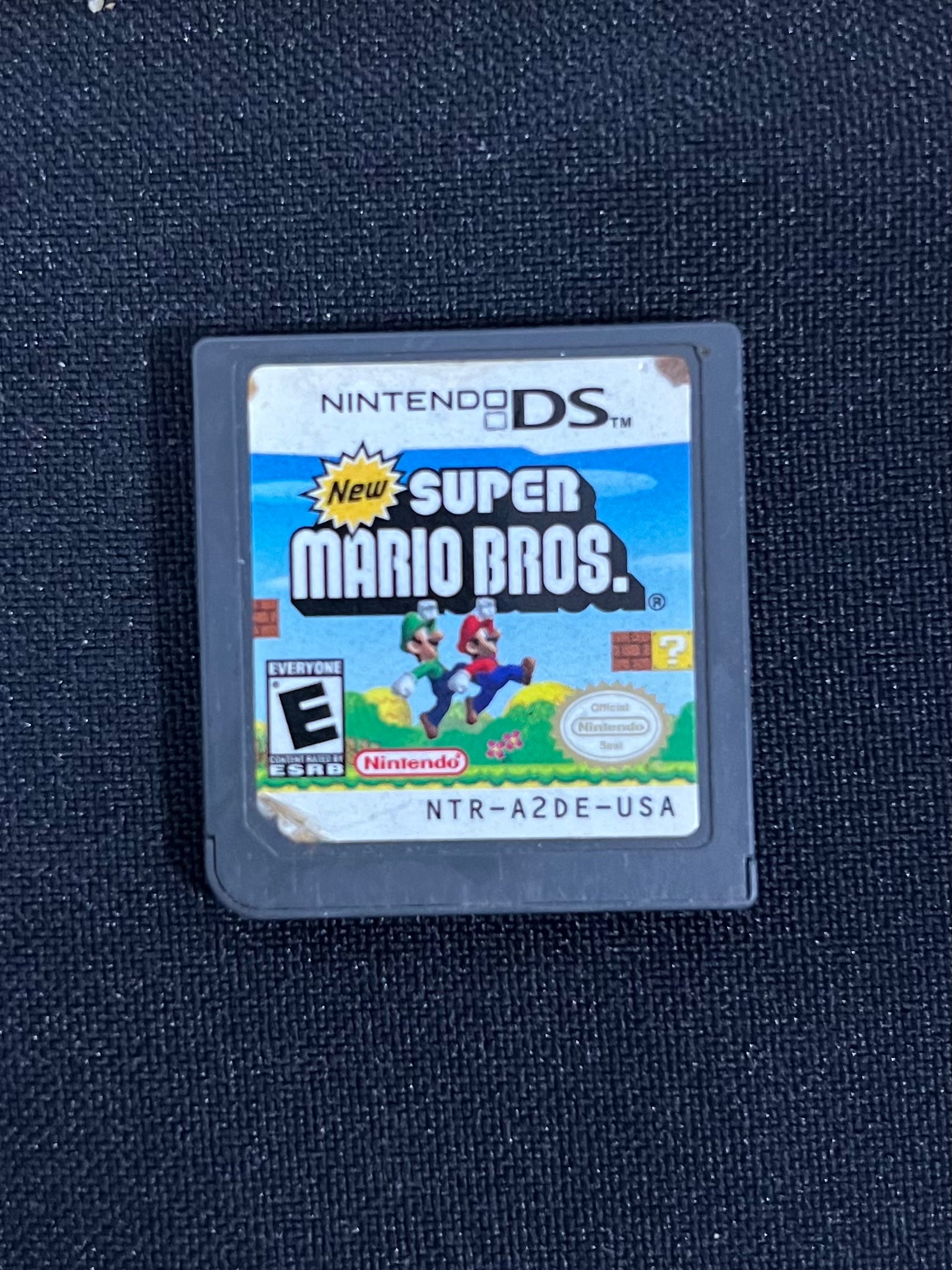 New Super Mario Bros (Baja) - Nintendo DS