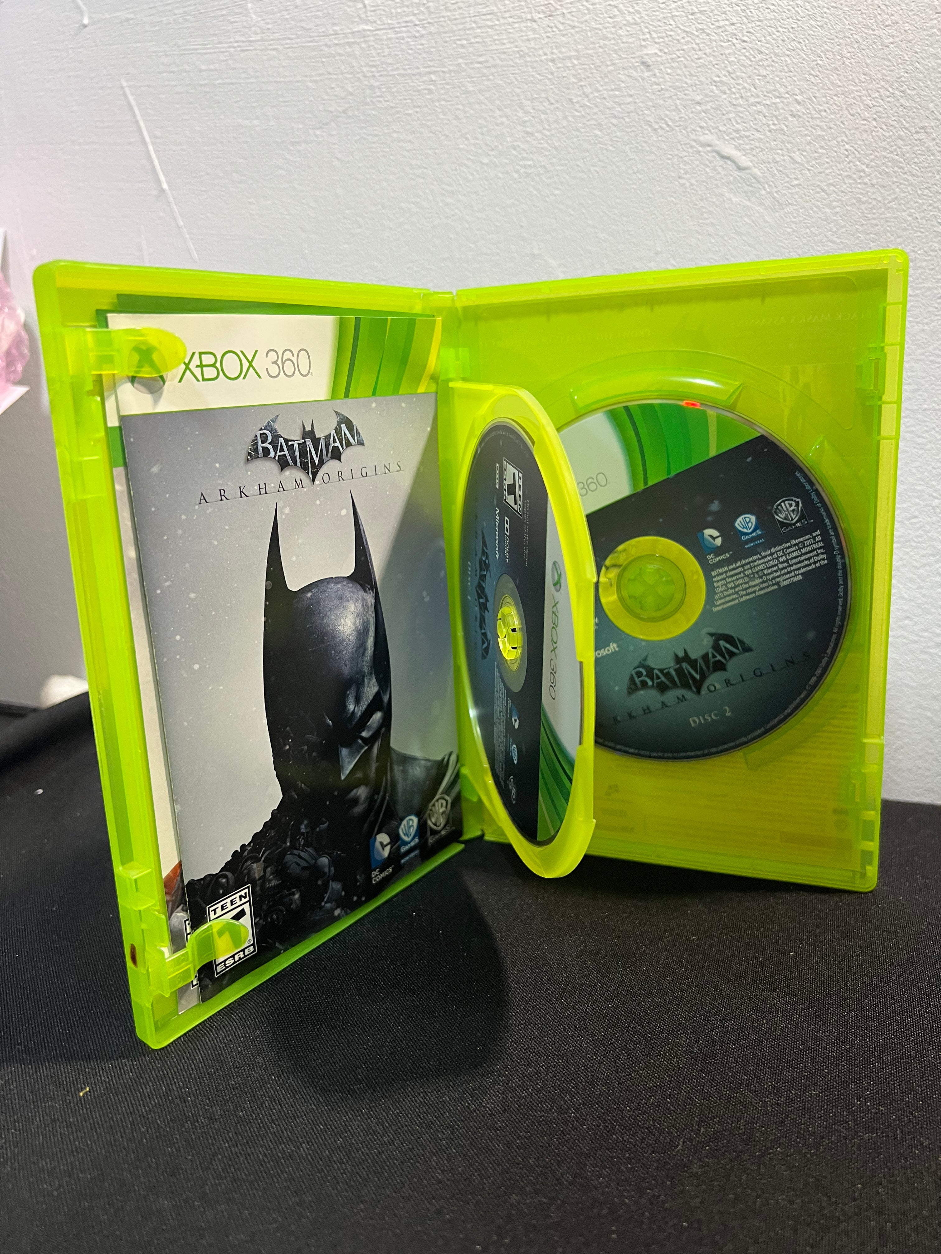 Batman Arkham Origins (2 Disc) - Xbox 360