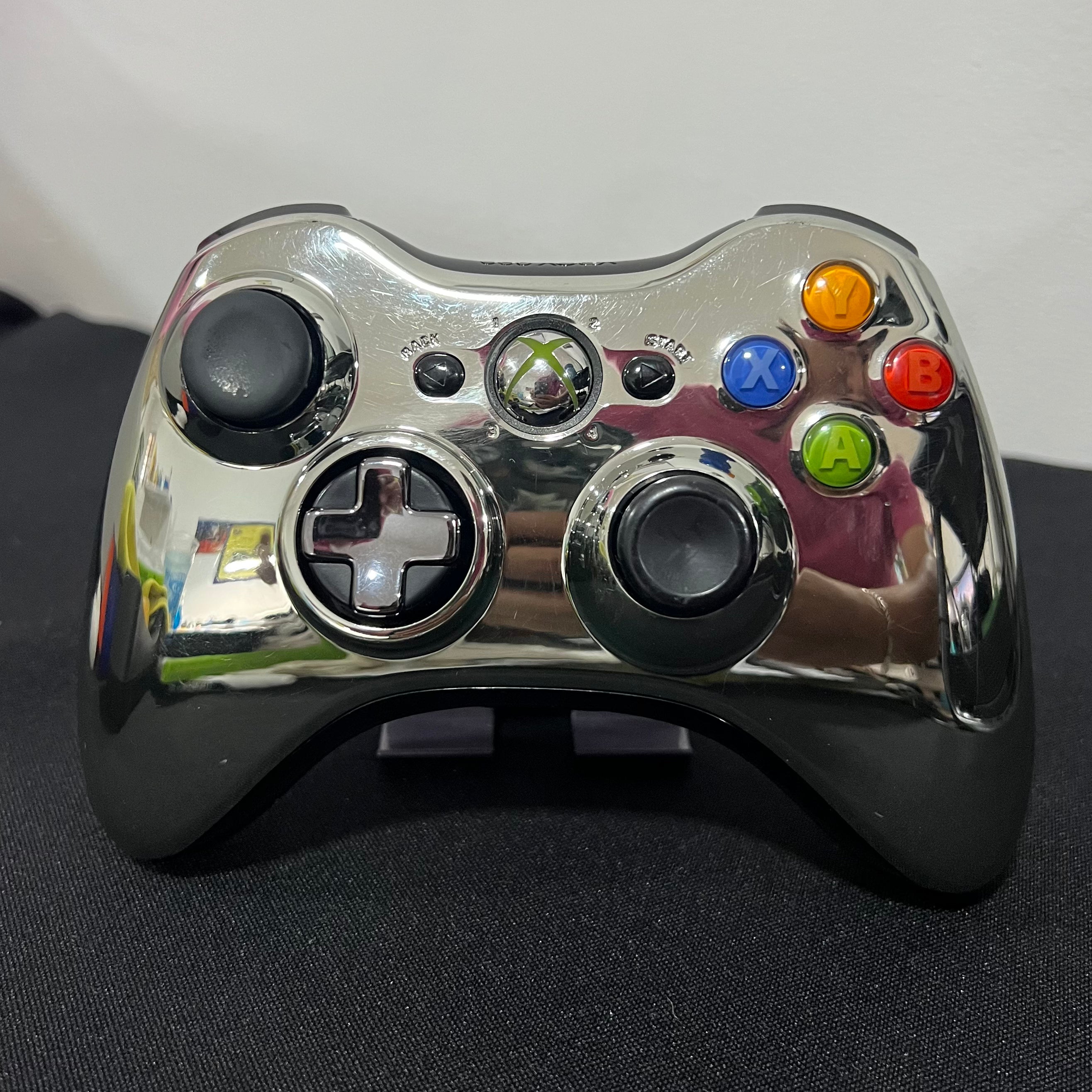 Control Silver de Xbox 360