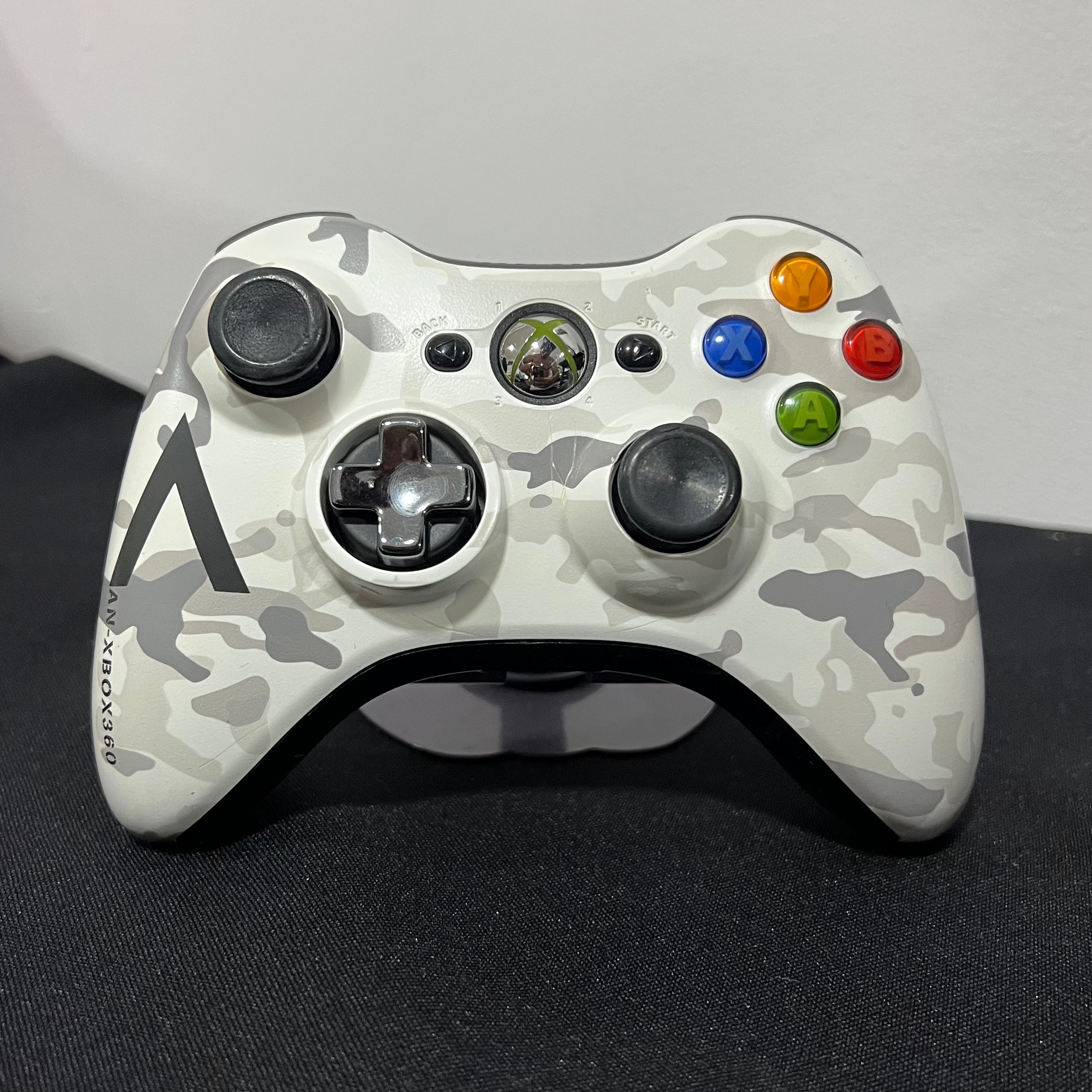 Control (camuflaje) Xbox 360