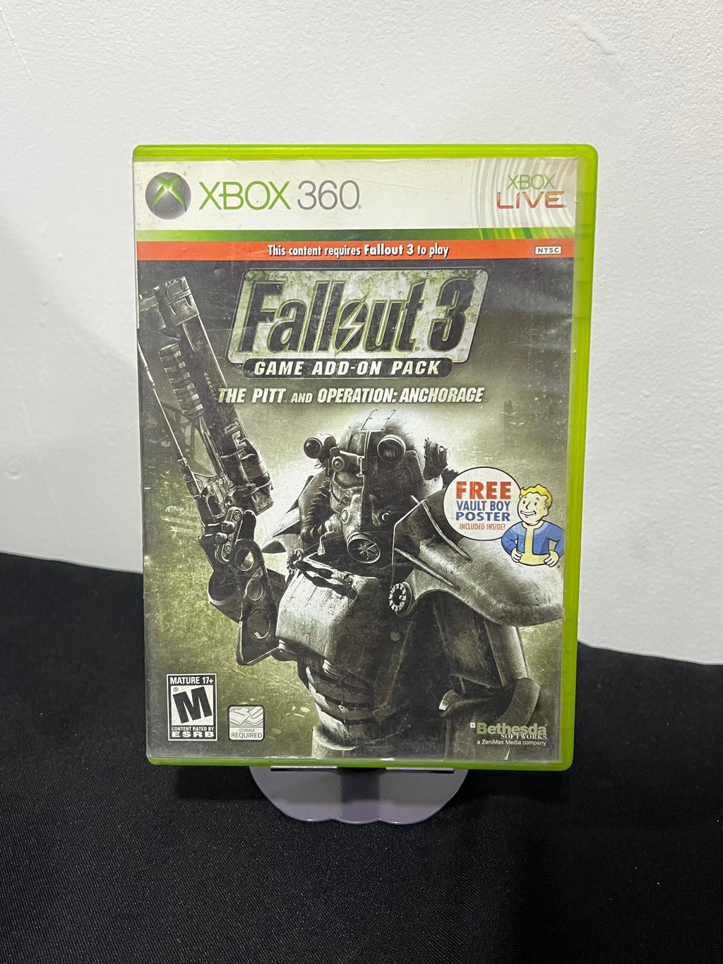 Fallout 3 GOTY (disco de pack, requiere juego) - Xbox 360