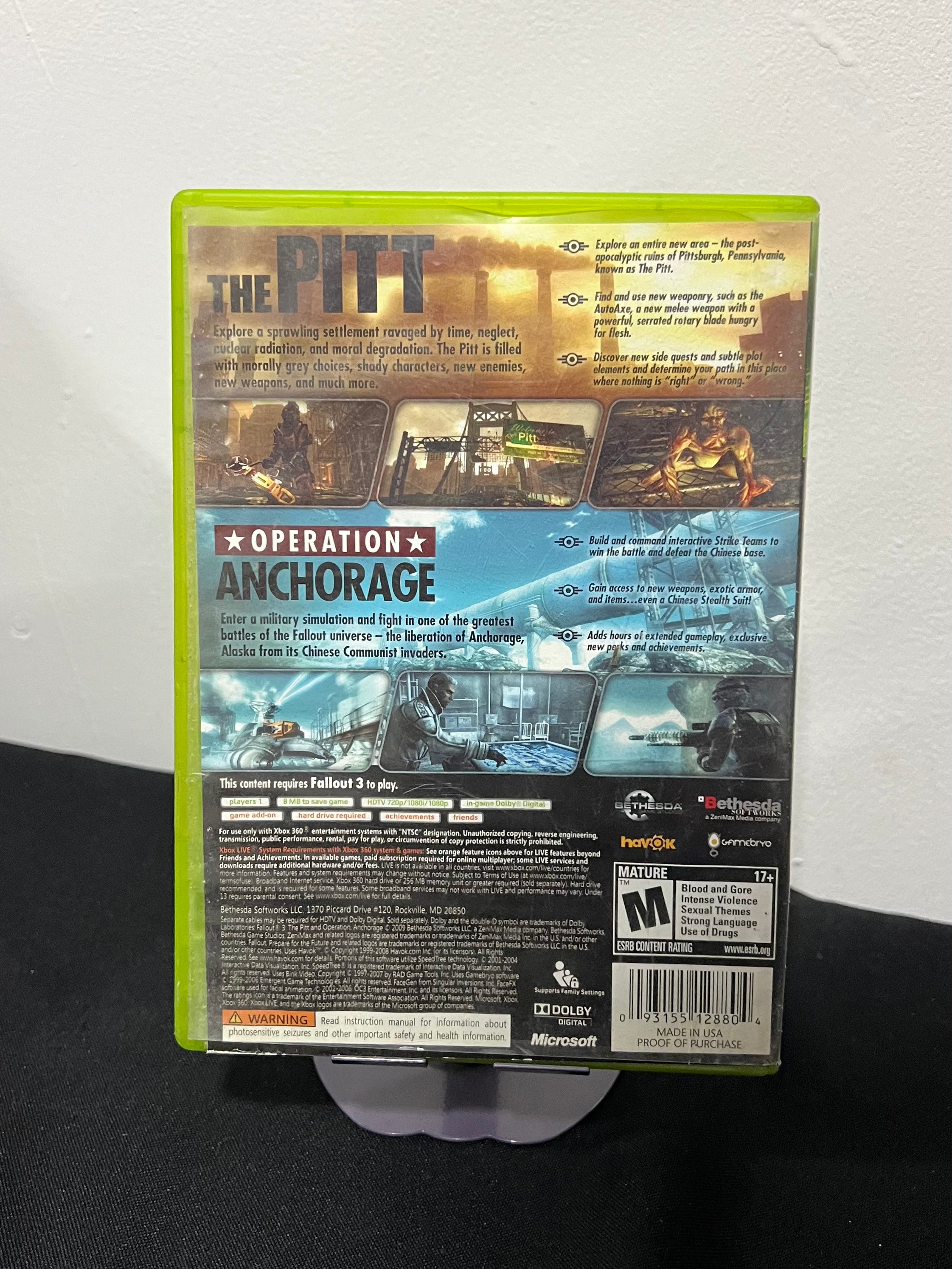 Fallout 3 GOTY (disco de pack, requiere juego) - Xbox 360