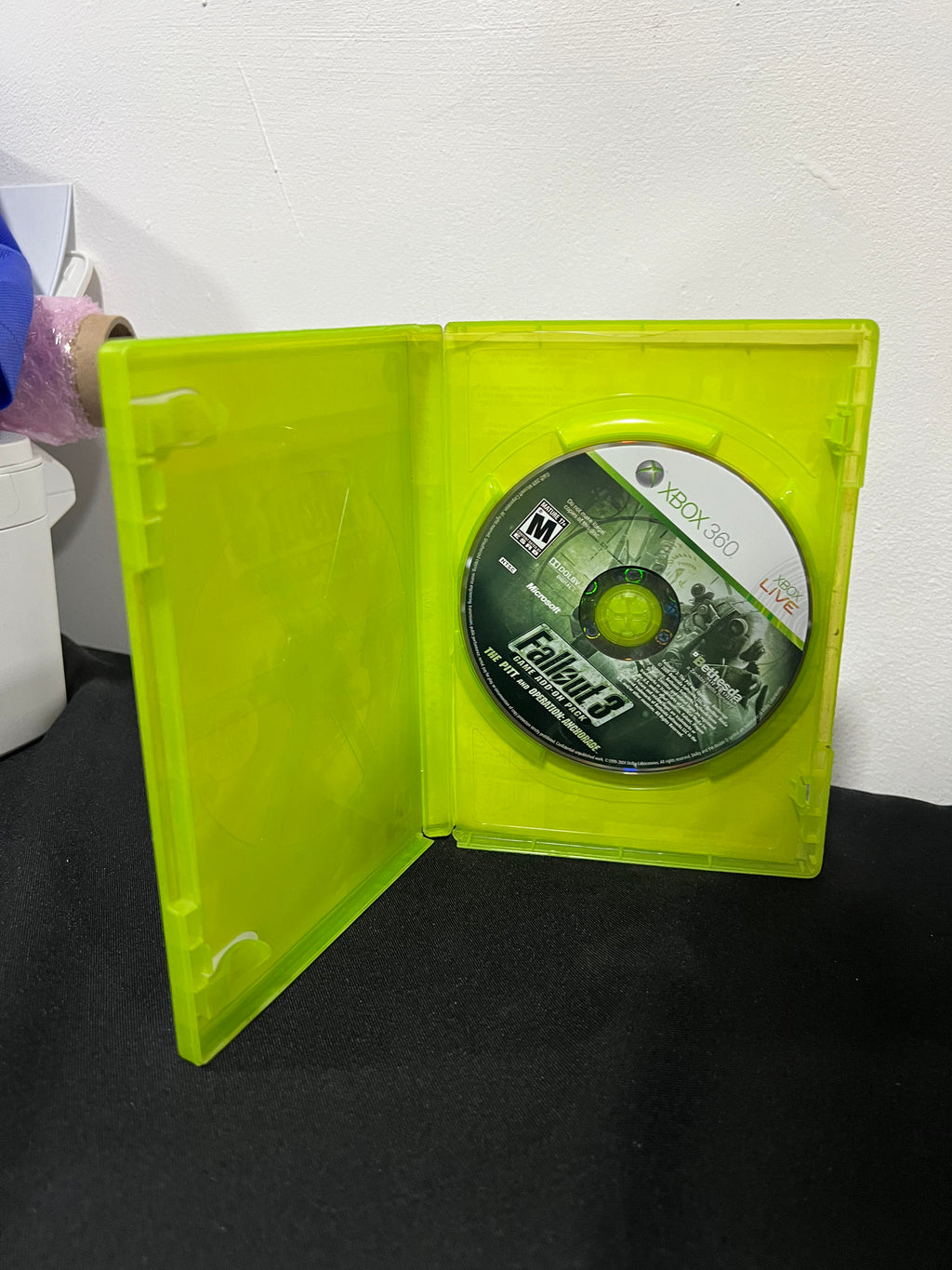Fallout 3 GOTY (disco de pack, requiere juego) - Xbox 360