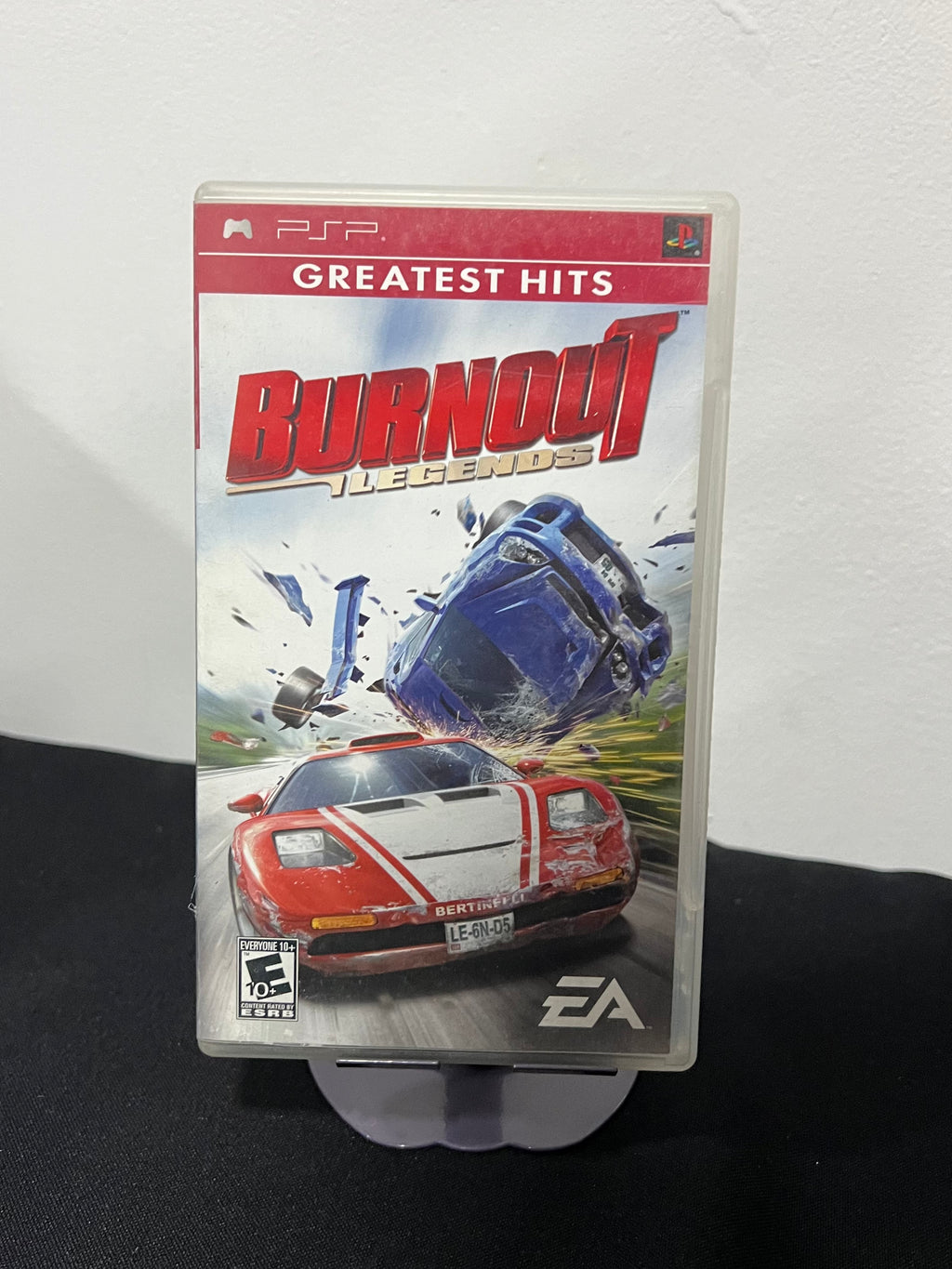 Burnout Legends completa incluye su manual - PSP