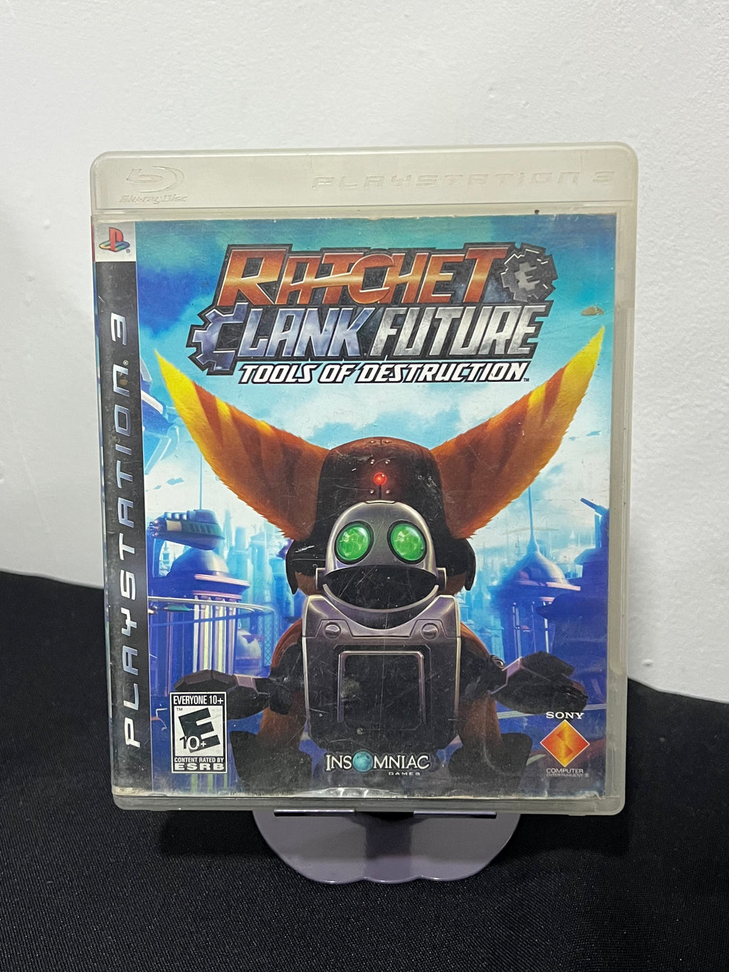 Ratchet & Clank Future: Tools Of Destruction completo incluye su manual - Ps3