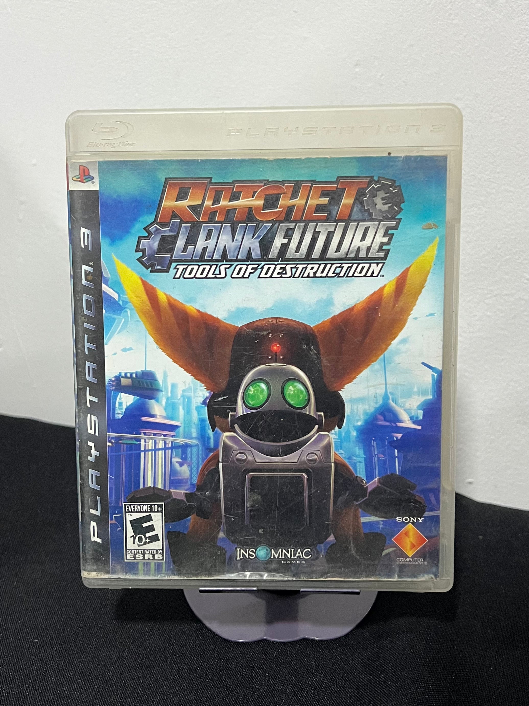 Ratchet & Clank Future: Tools Of Destruction completo incluye su manual - Ps3