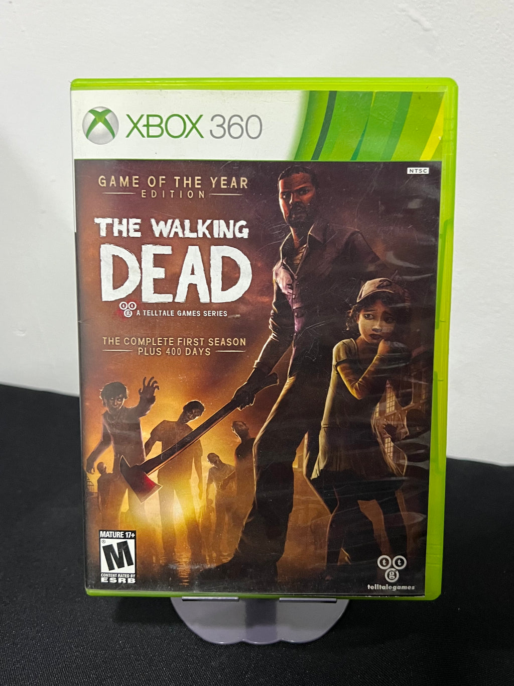 Walking Dead The Complete First Season completo incluye su manual - Xbox 360