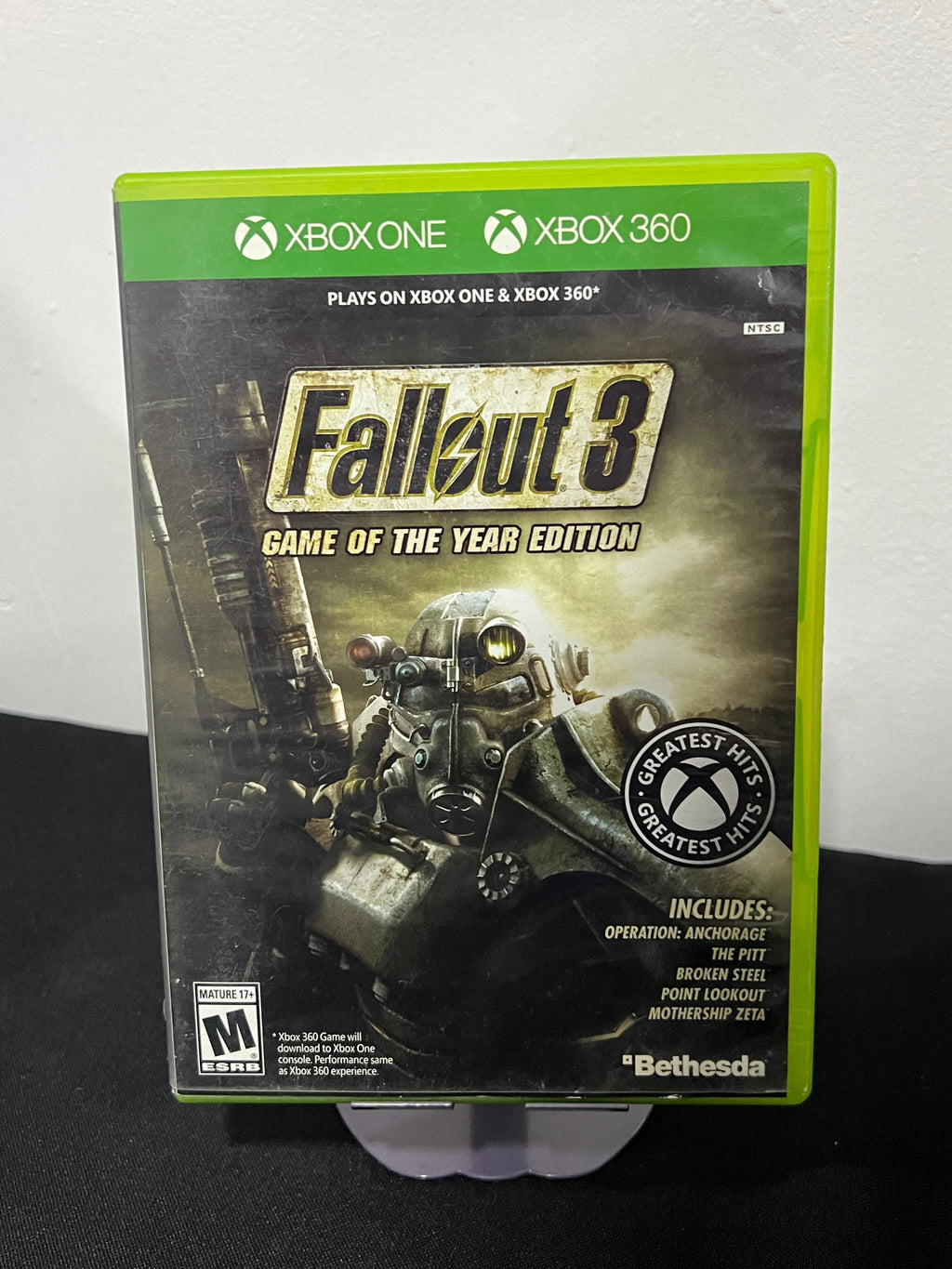 Fallout 3 GOTY 2 Discos - Xbox 360