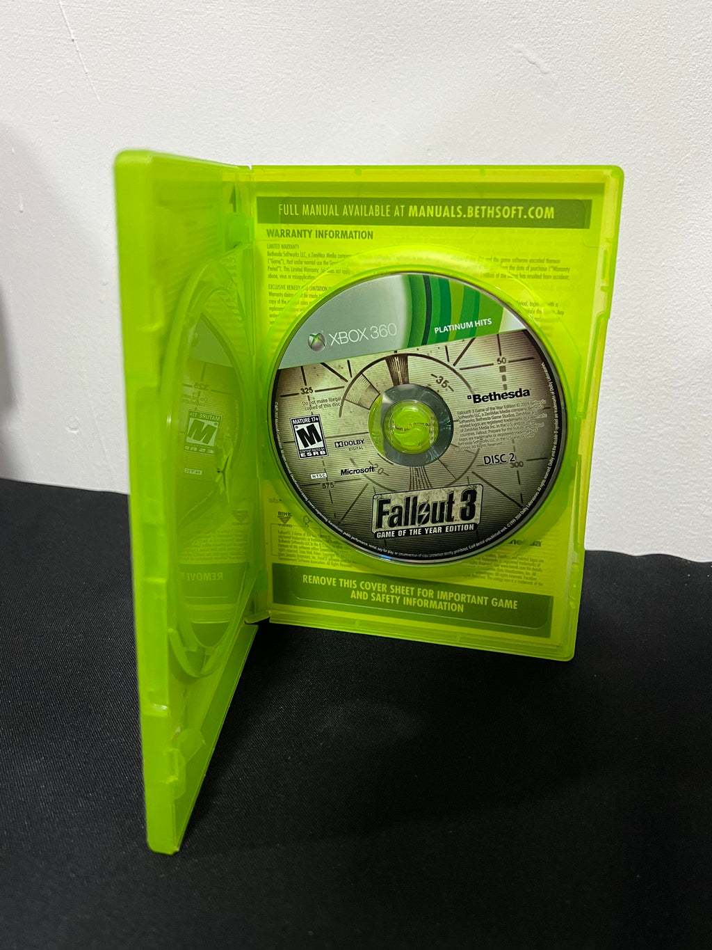 Fallout 3 GOTY 2 Discos - Xbox 360