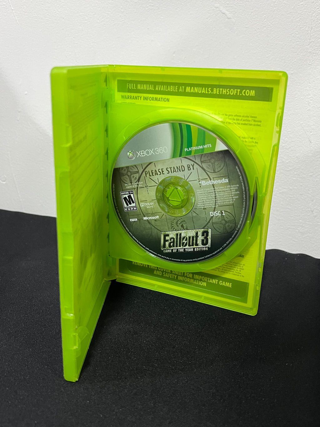 Fallout 3 GOTY 2 Discos - Xbox 360