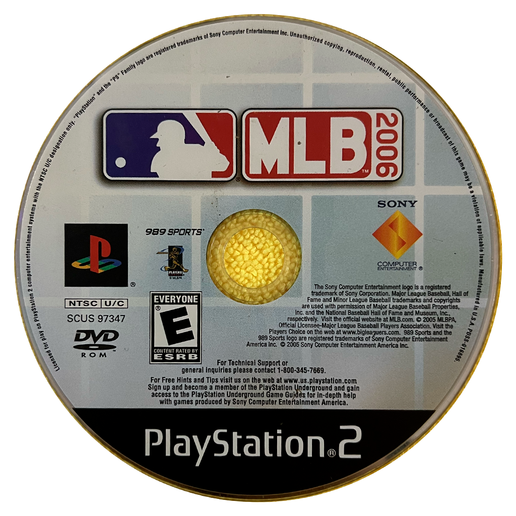 MLB 2006 - PS2