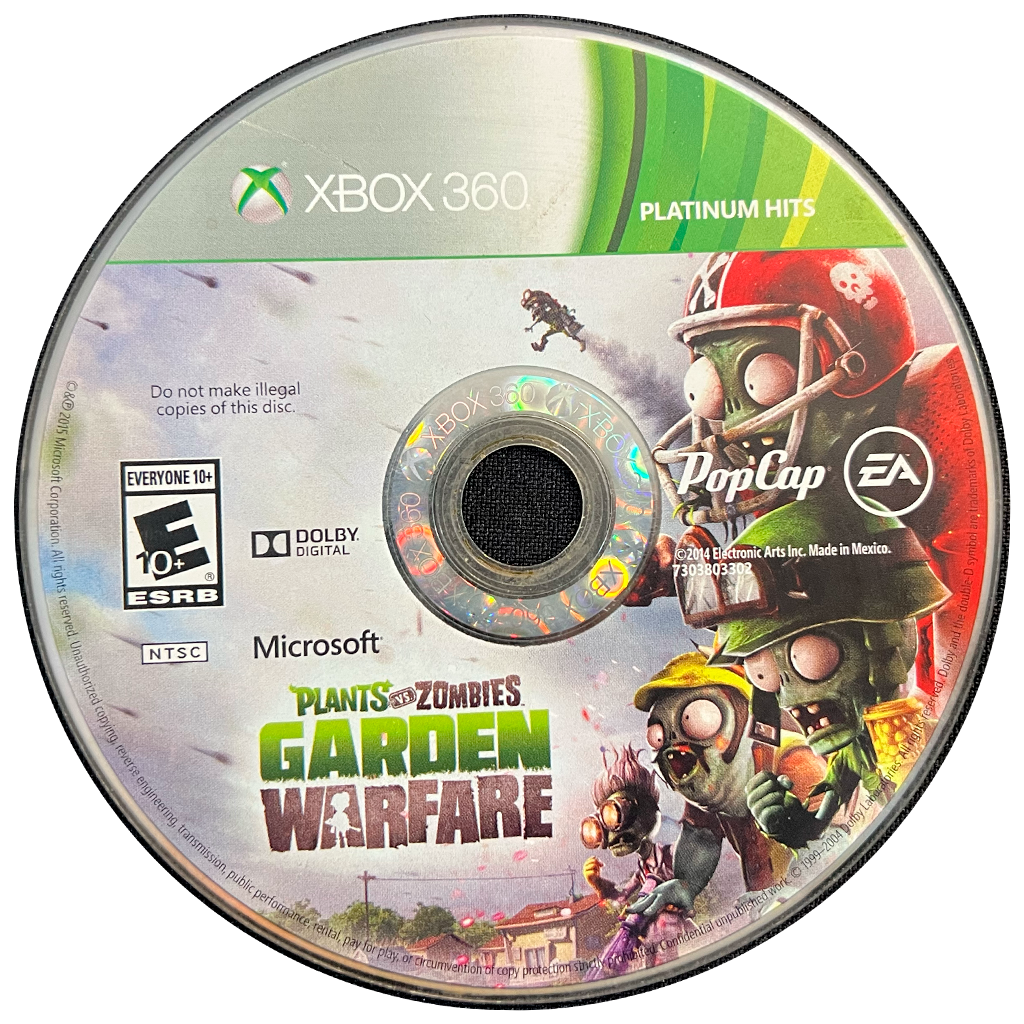 PVZ GW (Disco) - Xbox 360