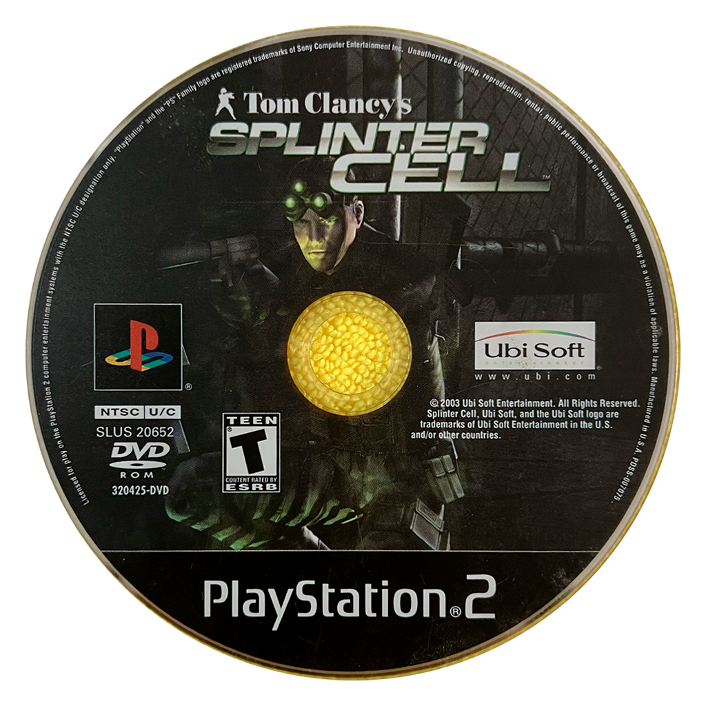 Splinter Cell - PS2