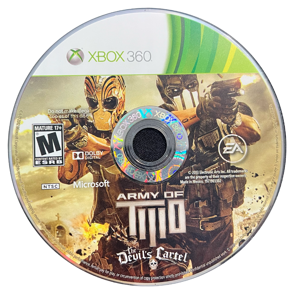 AOT TDC (Disco) - Xbox 360