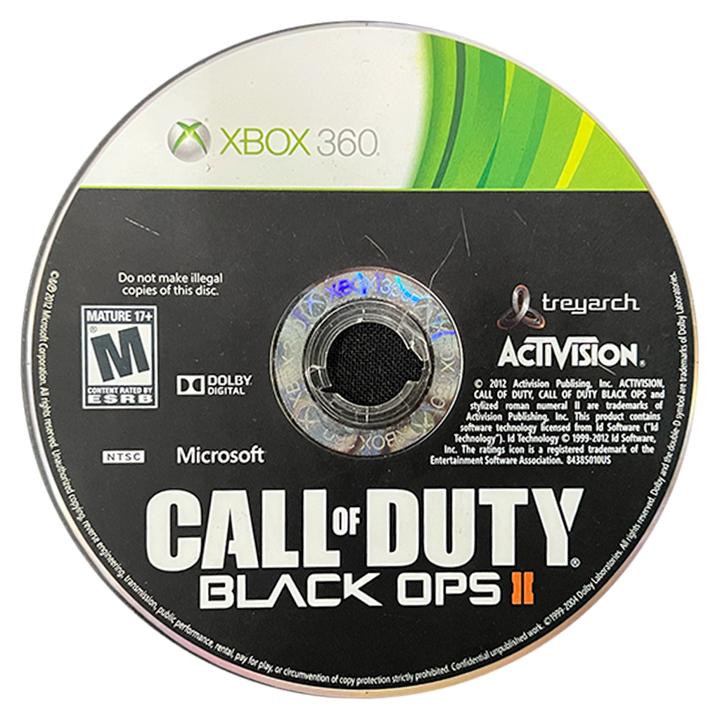 Black Ops 2 (Disco) - Xbox 360