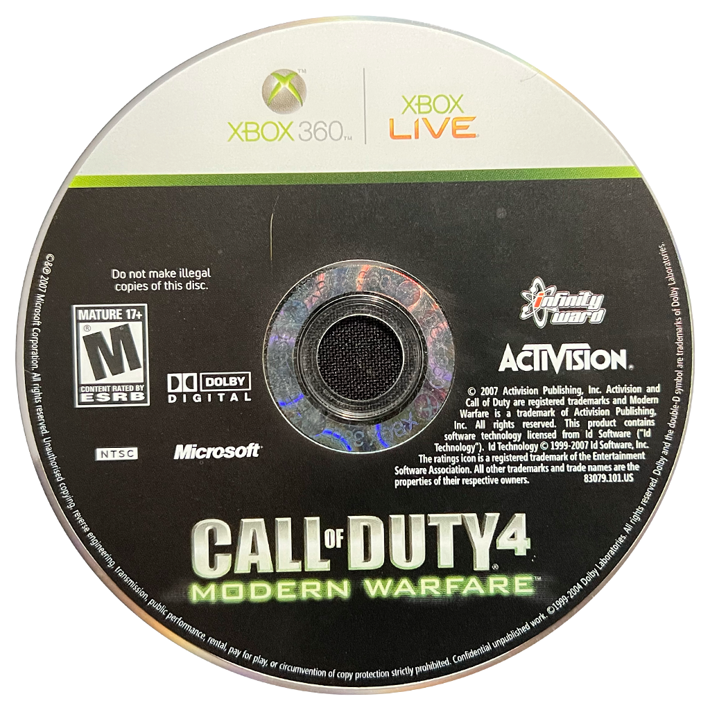 MW (Disco) - Xbox 360
