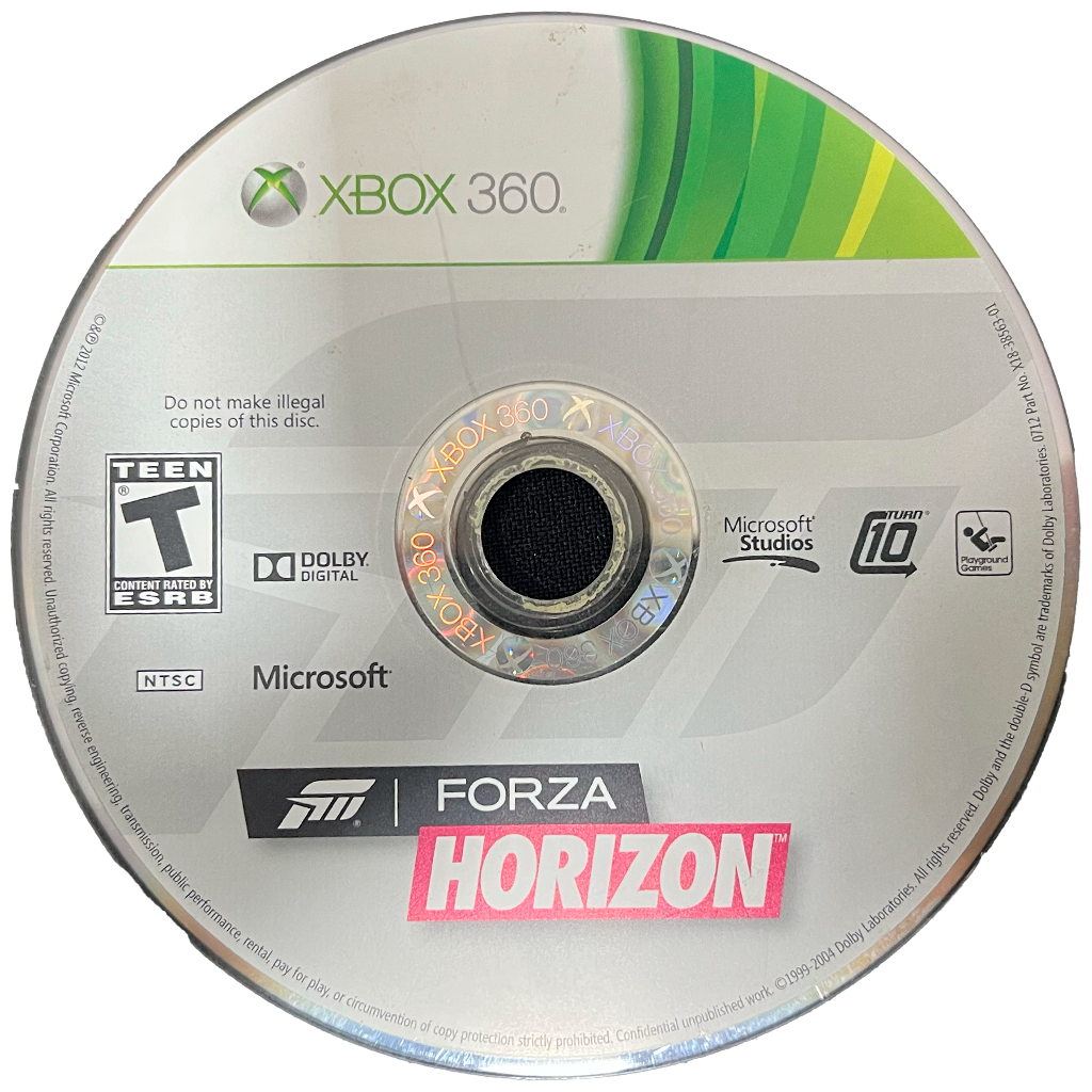 FH (Disco) - Xbox 360