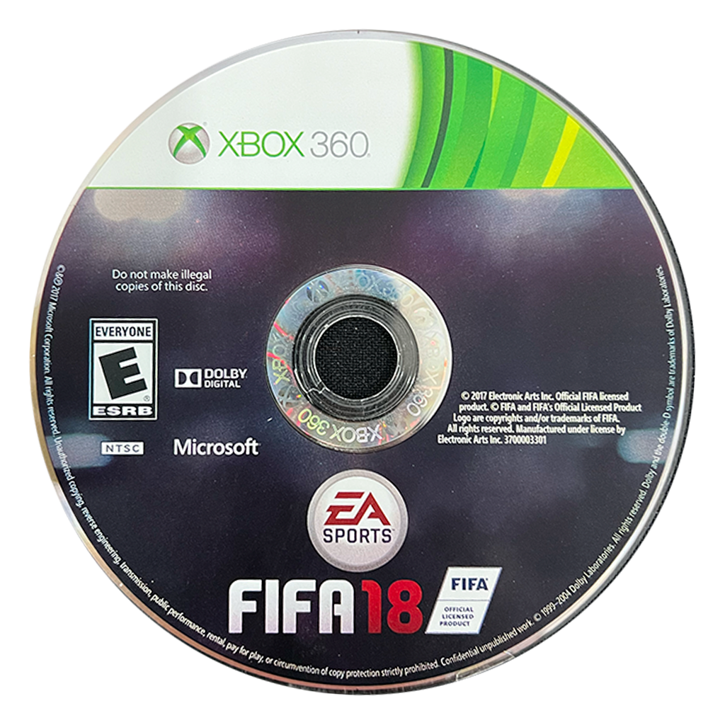 FIFA 18 - Microsoft Xbox 360
