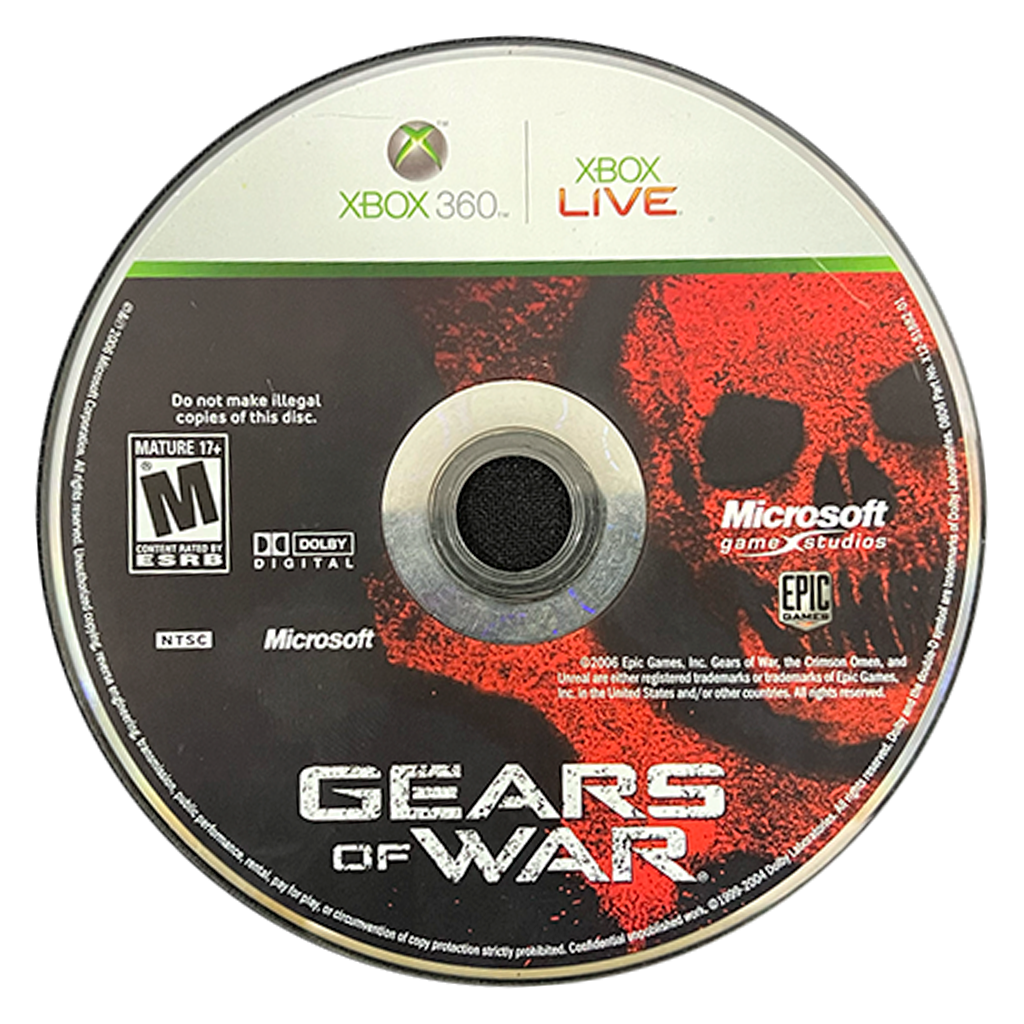 GOW (Disco) - Xbox 360