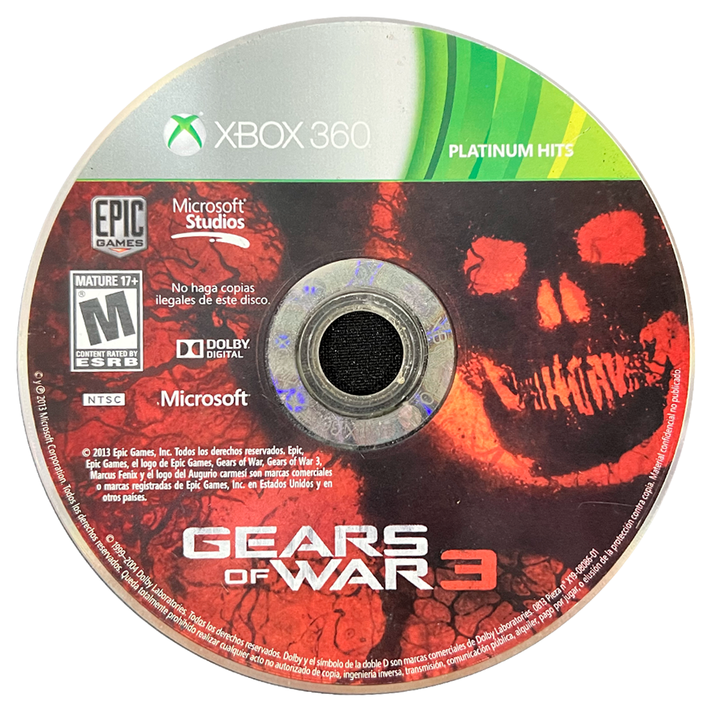 GOW3 Platinum Hits (Disco) - Xbox 360