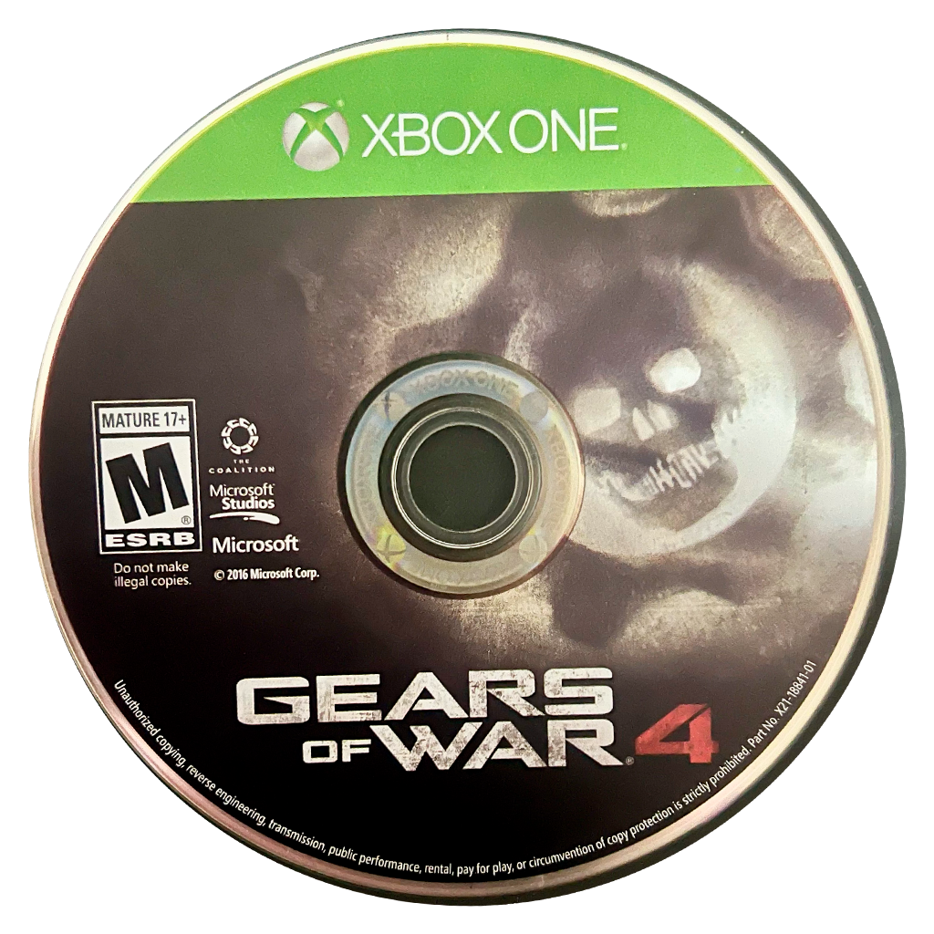 Gears Of War 4 juego de acción es el puro disco - Xbox One