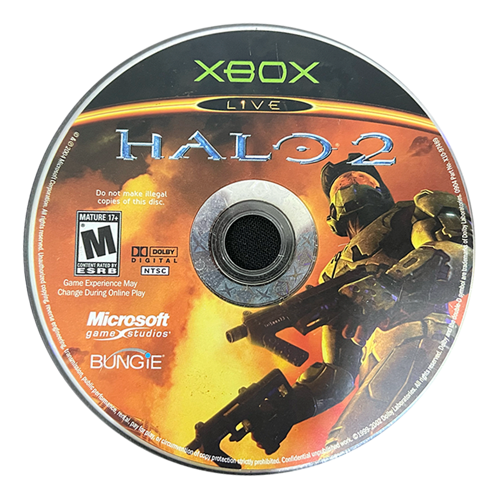 Halo 2 (Disco) - Xbox