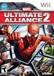 Marvel: Ultimate Alliance 2 Wii