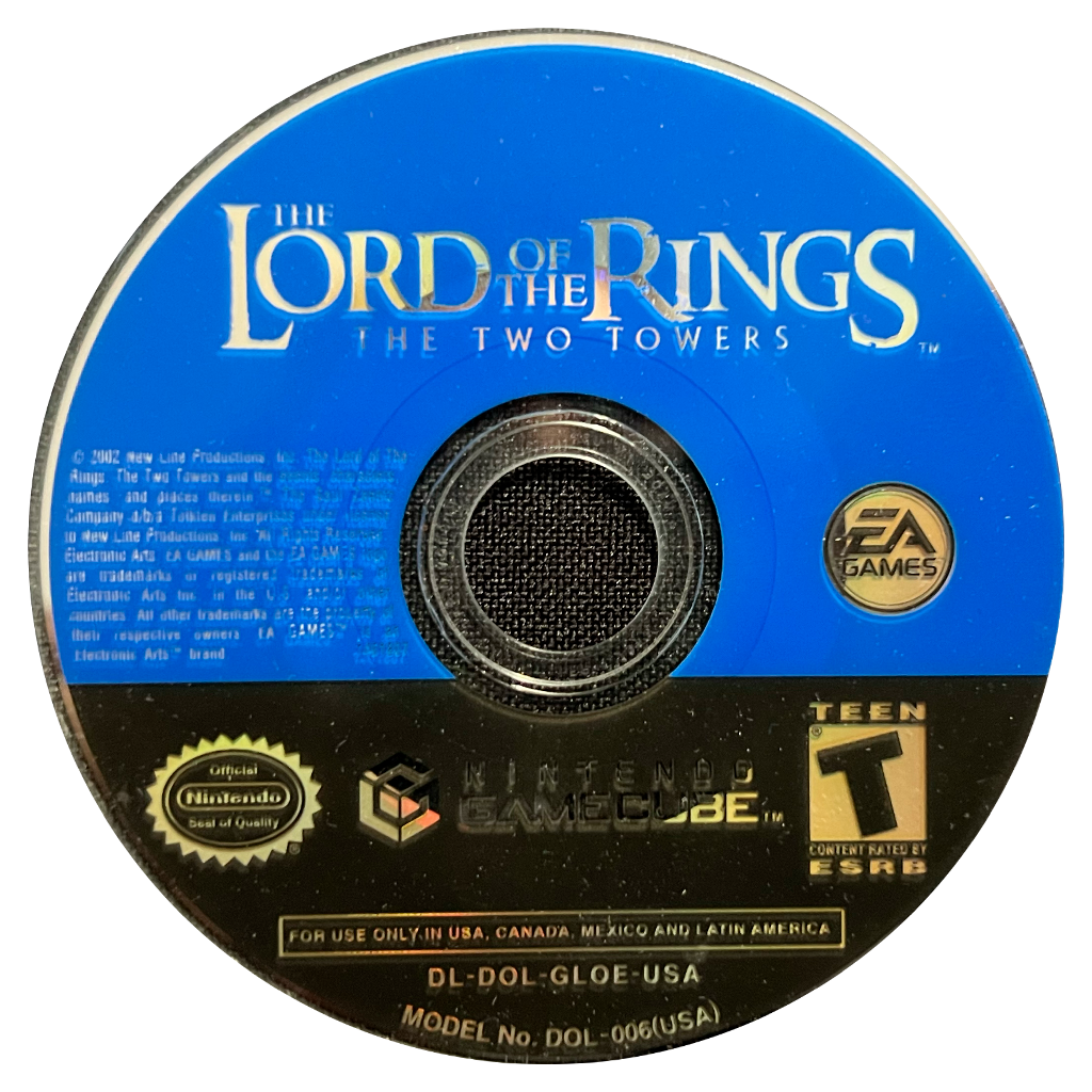 LOTR TT (Disco) - Gamecube